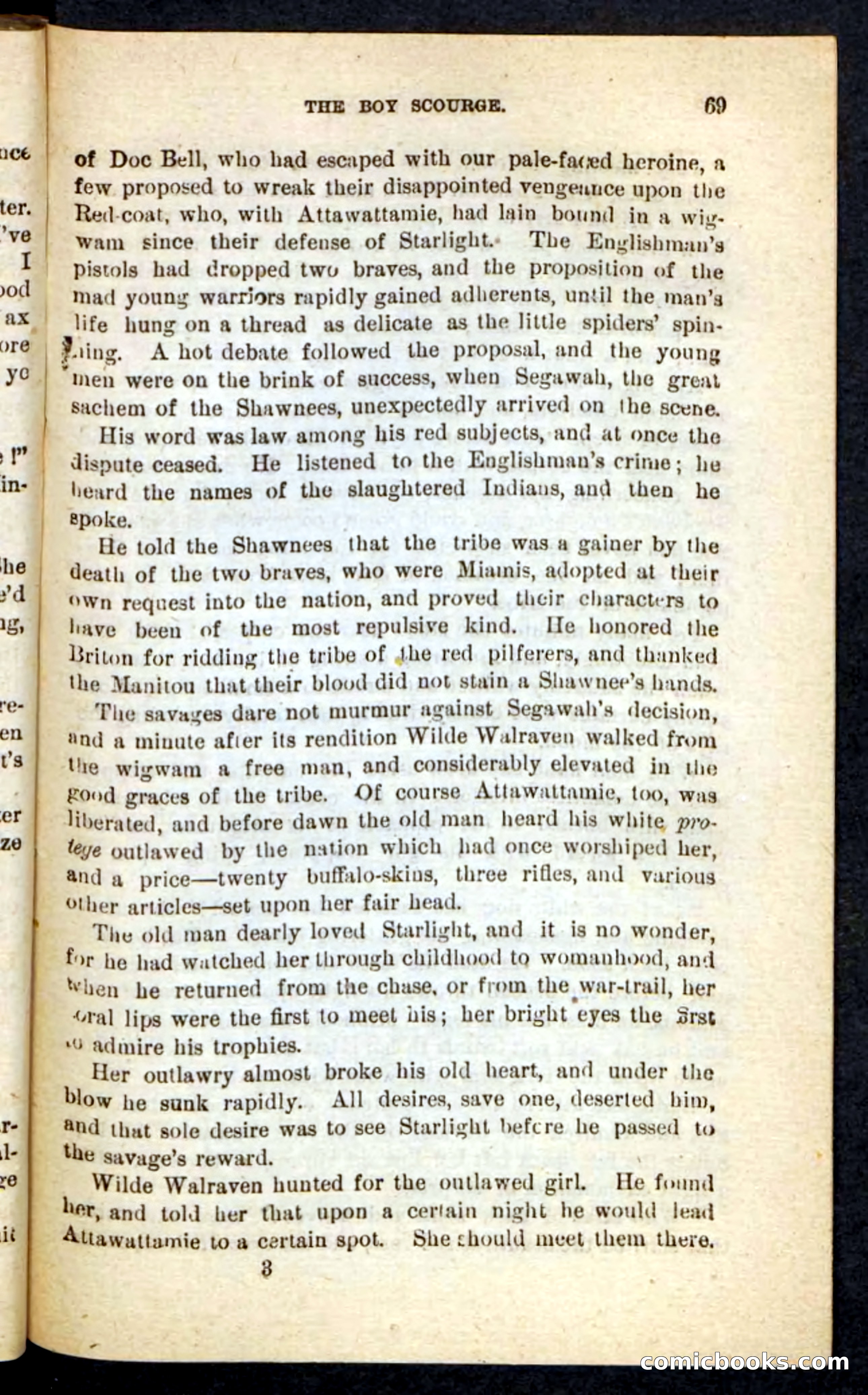 Beadle's Pocket Novels No. 87 — page 65 of 100