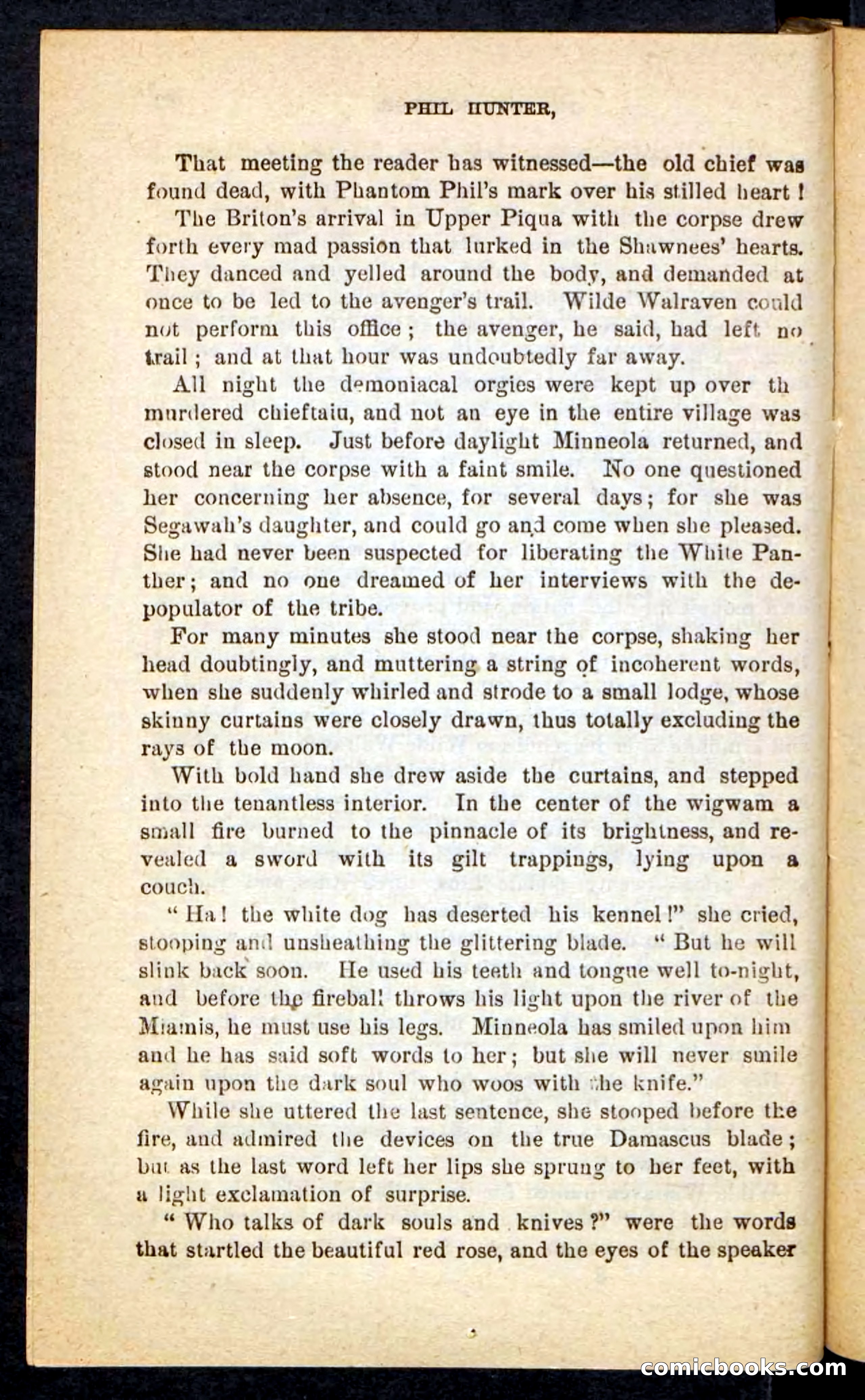 Beadle's Pocket Novels No. 87 — page 66 of 100