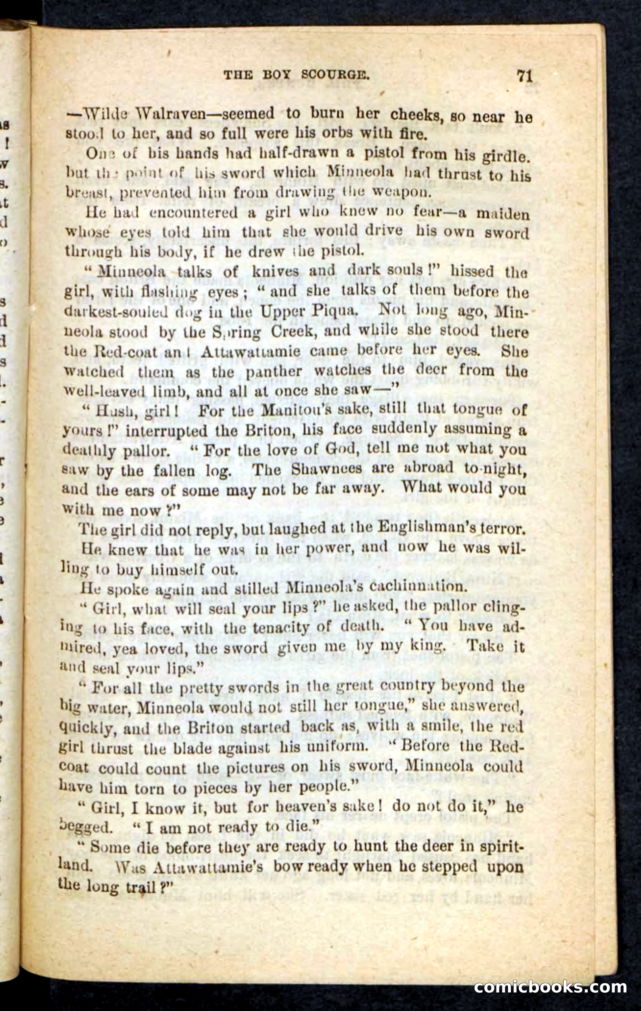 Beadle's Pocket Novels No. 87 — page 67 of 100