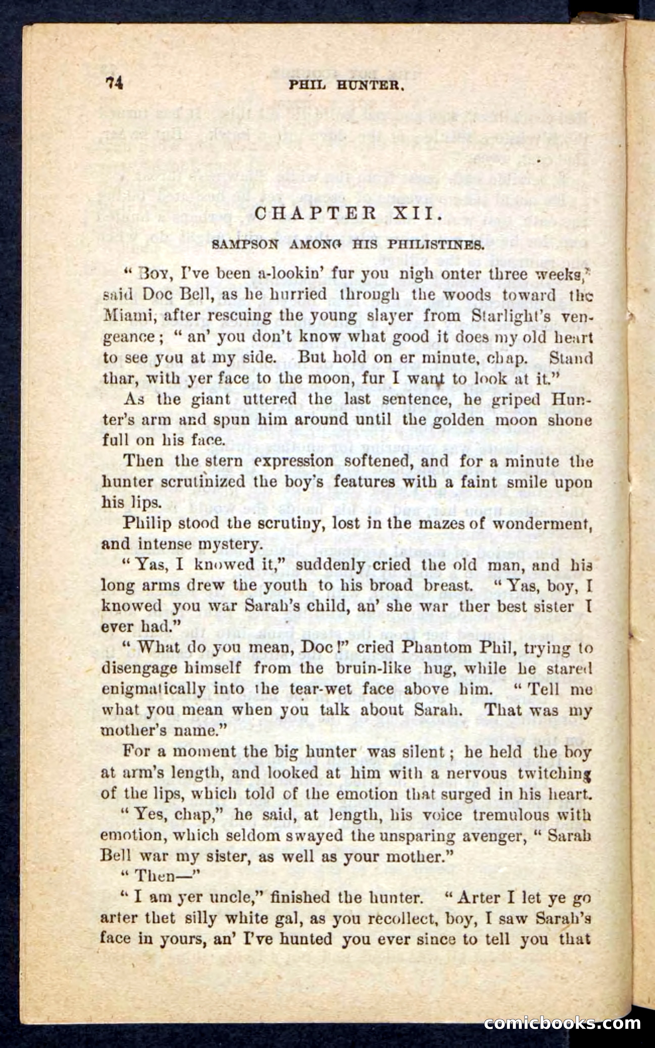 Beadle's Pocket Novels No. 87 — page 70 of 100