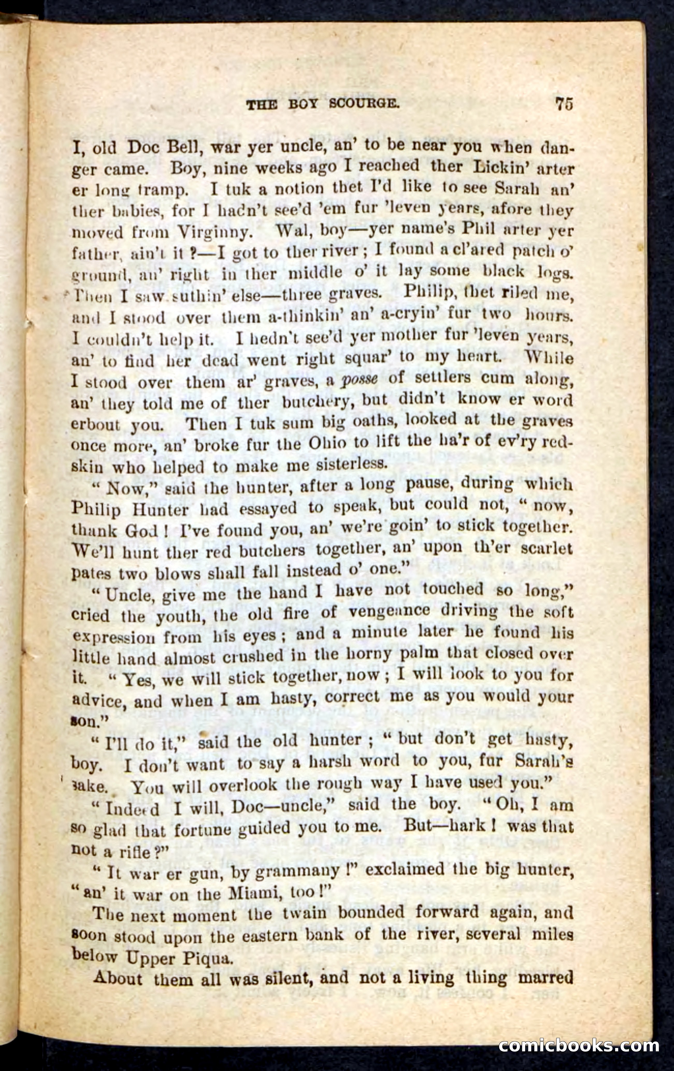 Beadle's Pocket Novels No. 87 — page 71 of 100