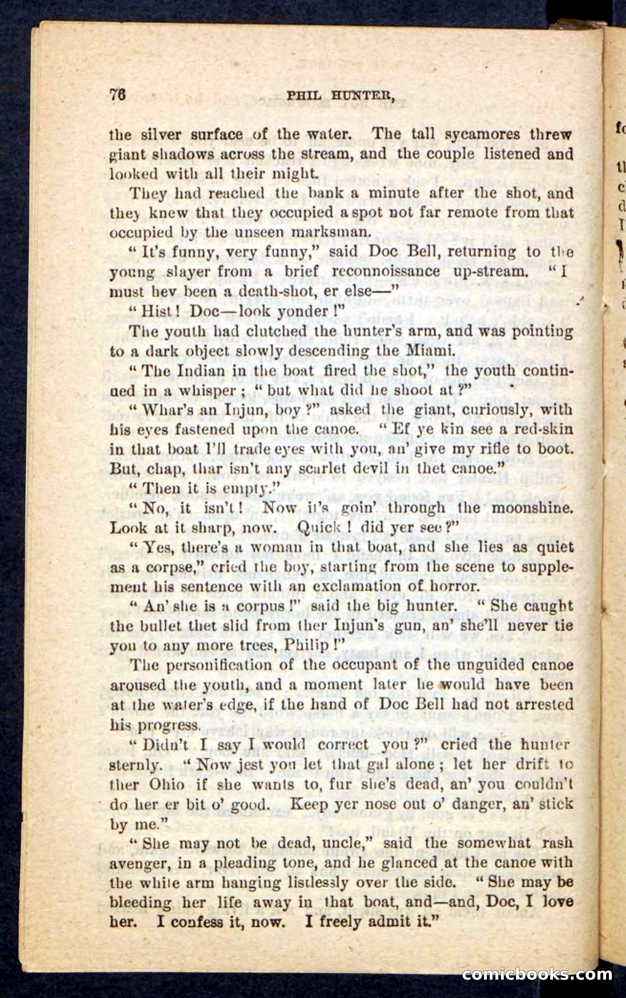 Beadle's Pocket Novels No. 87 — page 72 of 100