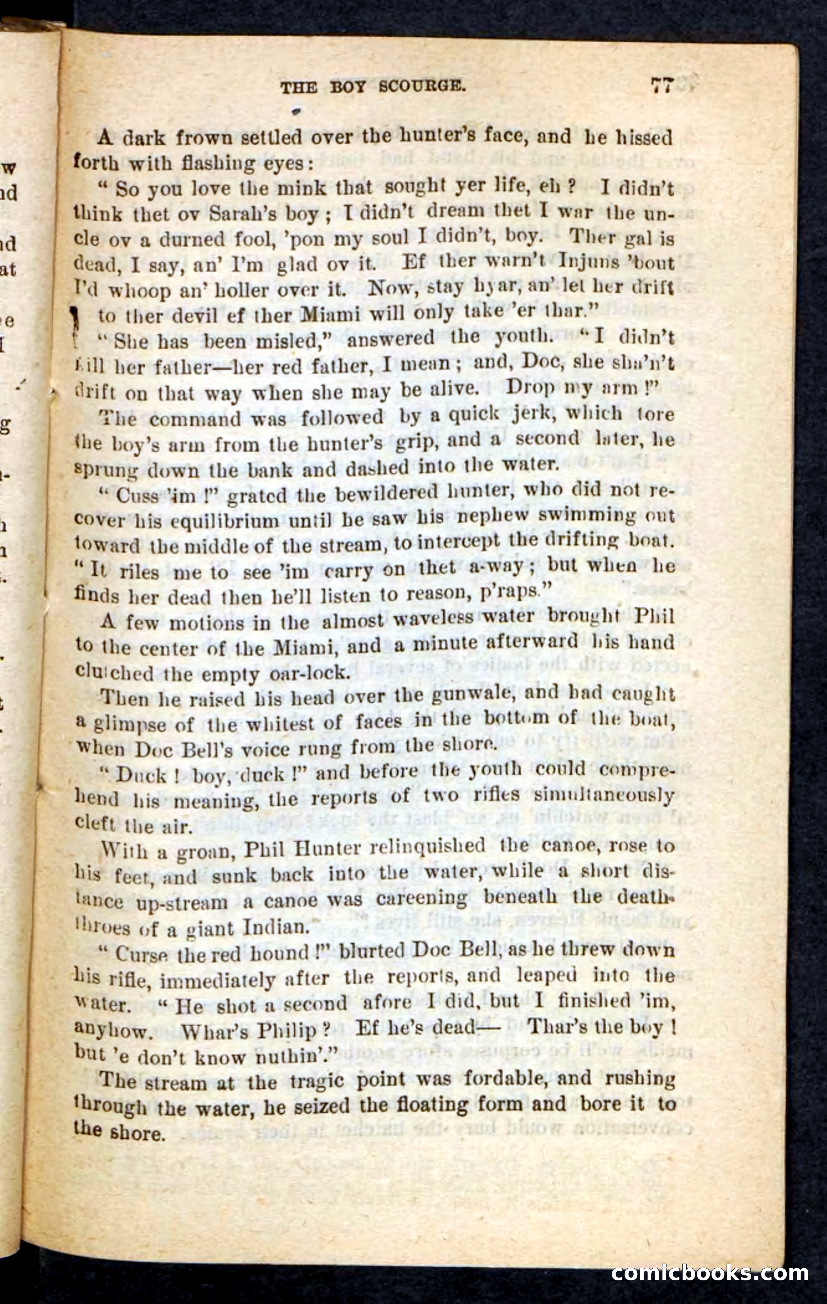 Beadle's Pocket Novels No. 87 — page 73 of 100