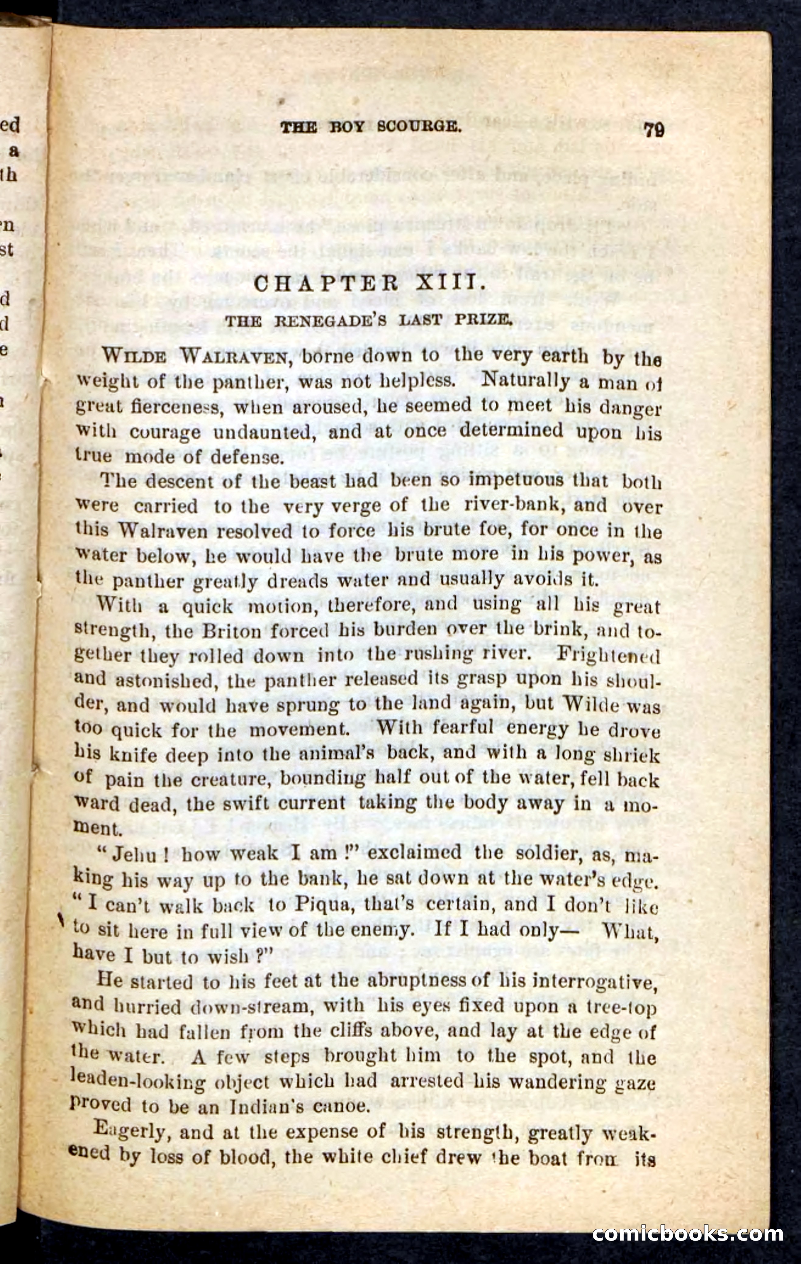 Beadle's Pocket Novels No. 87 — page 75 of 100