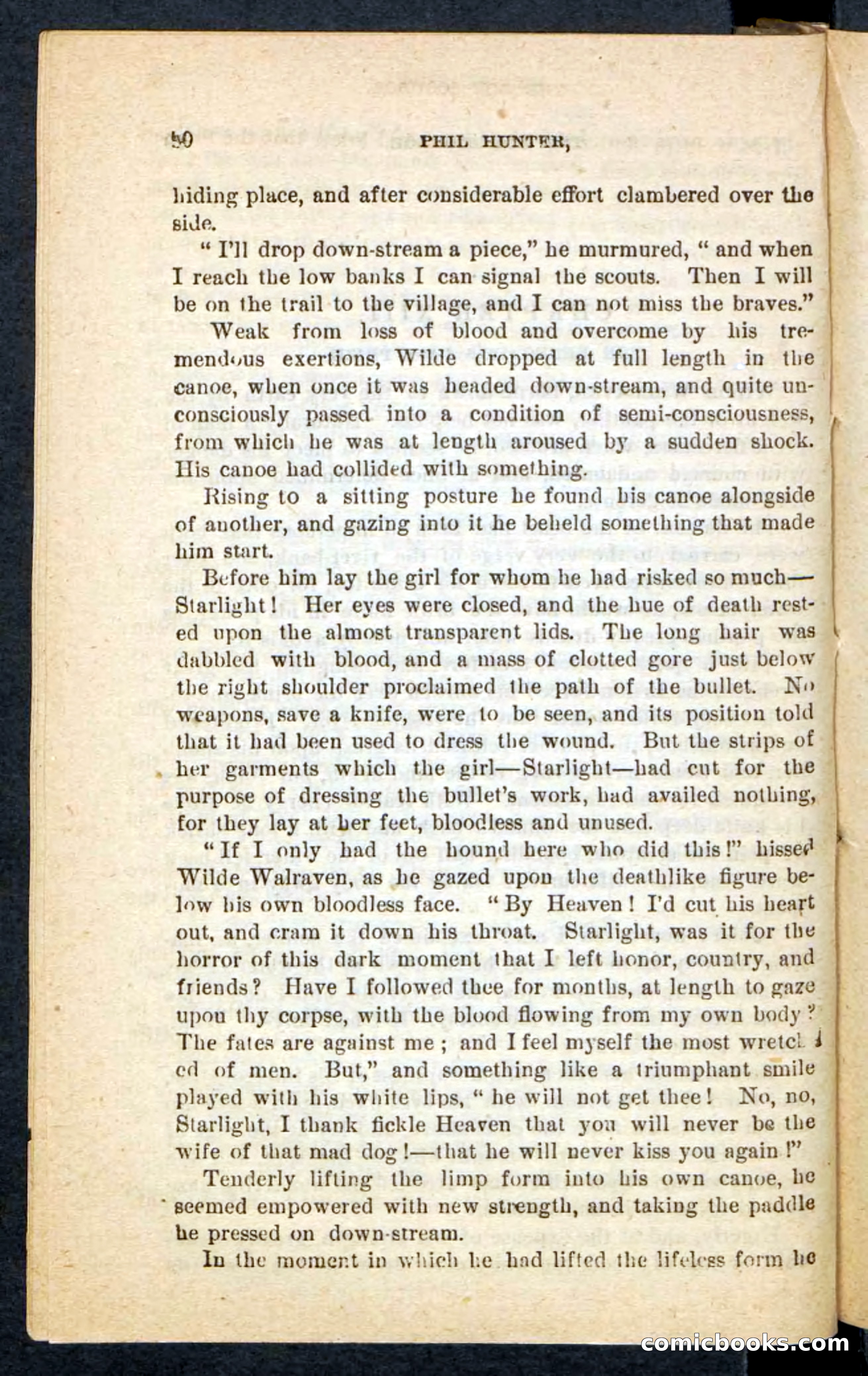 Beadle's Pocket Novels No. 87 — page 76 of 100