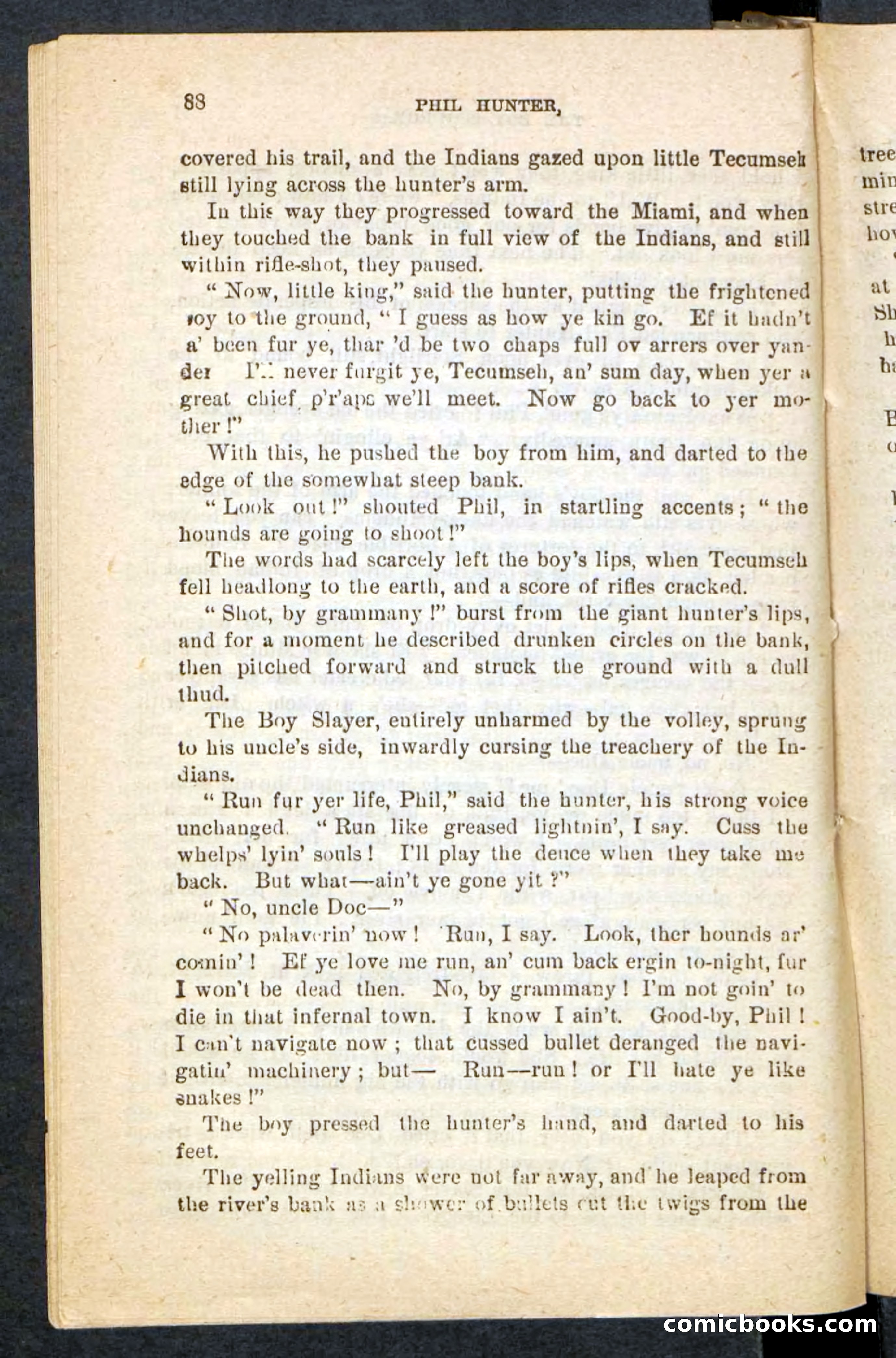 Beadle's Pocket Novels No. 87 — page 84 of 100
