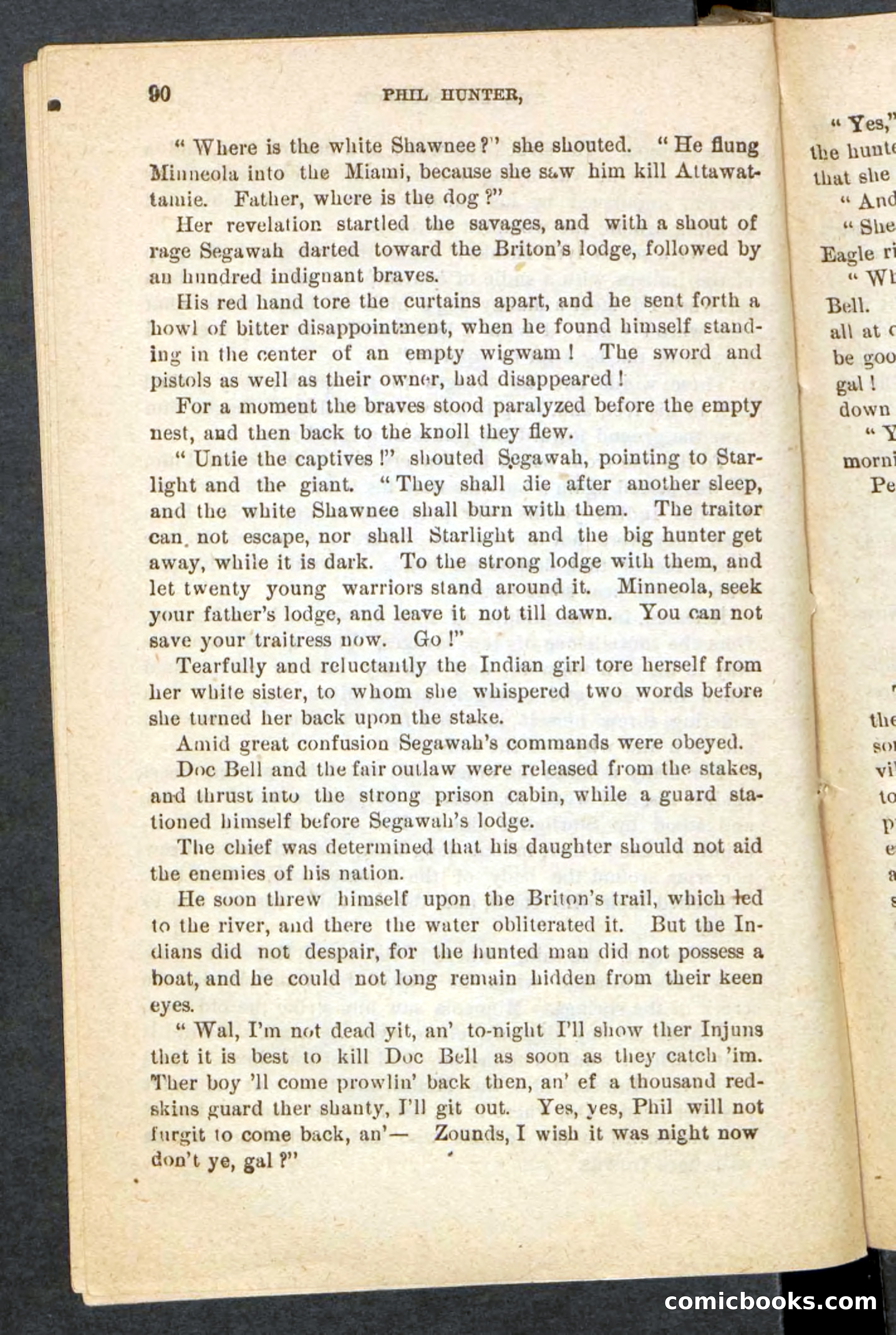 Beadle's Pocket Novels No. 87 — page 86 of 100