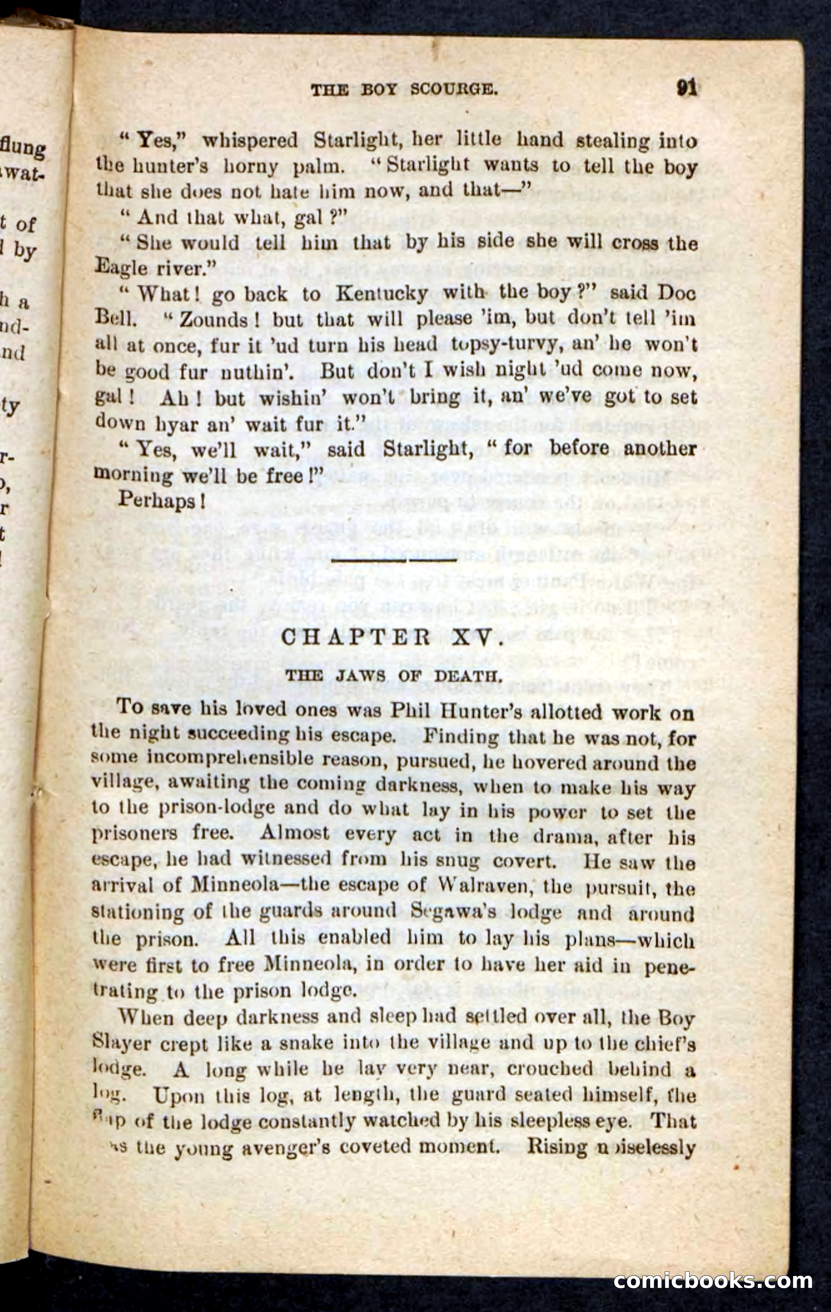 Beadle's Pocket Novels No. 87 — page 87 of 100
