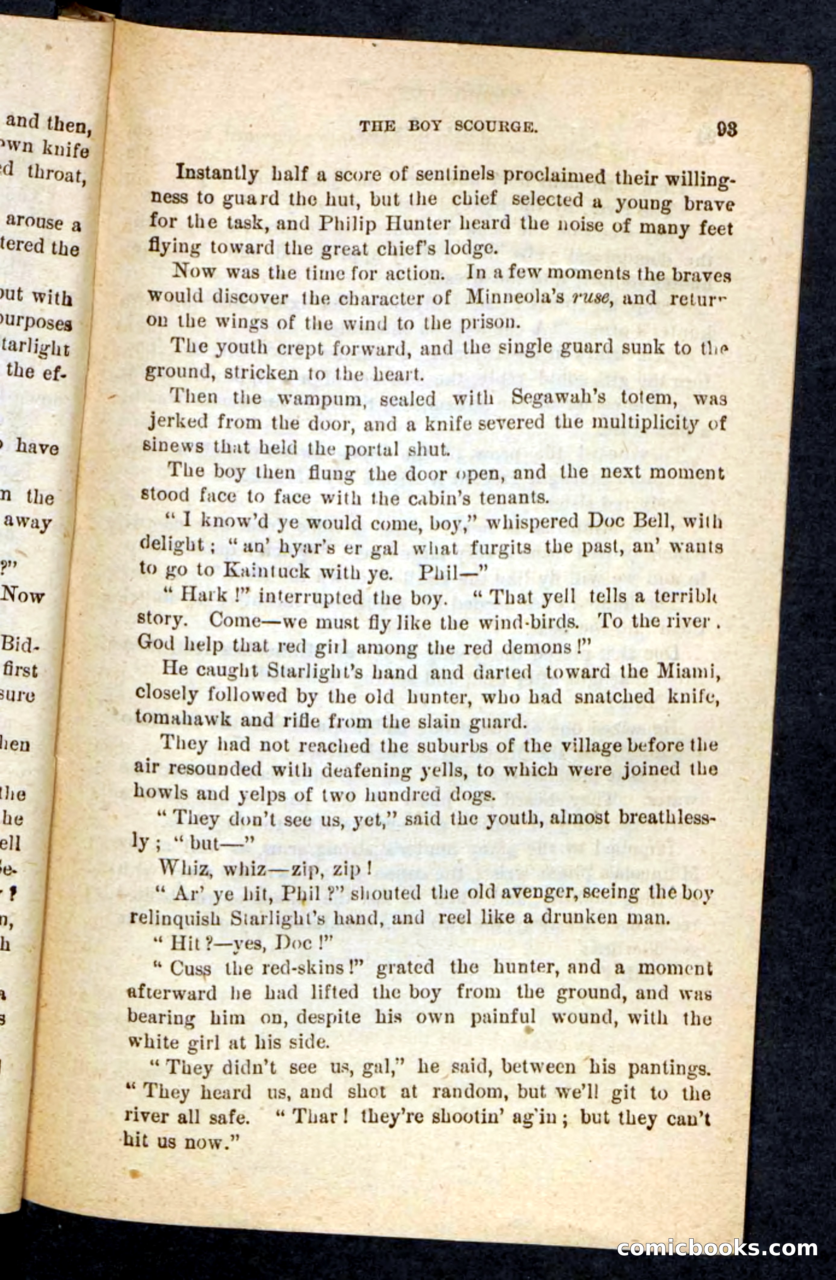Beadle's Pocket Novels No. 87 — page 89 of 100