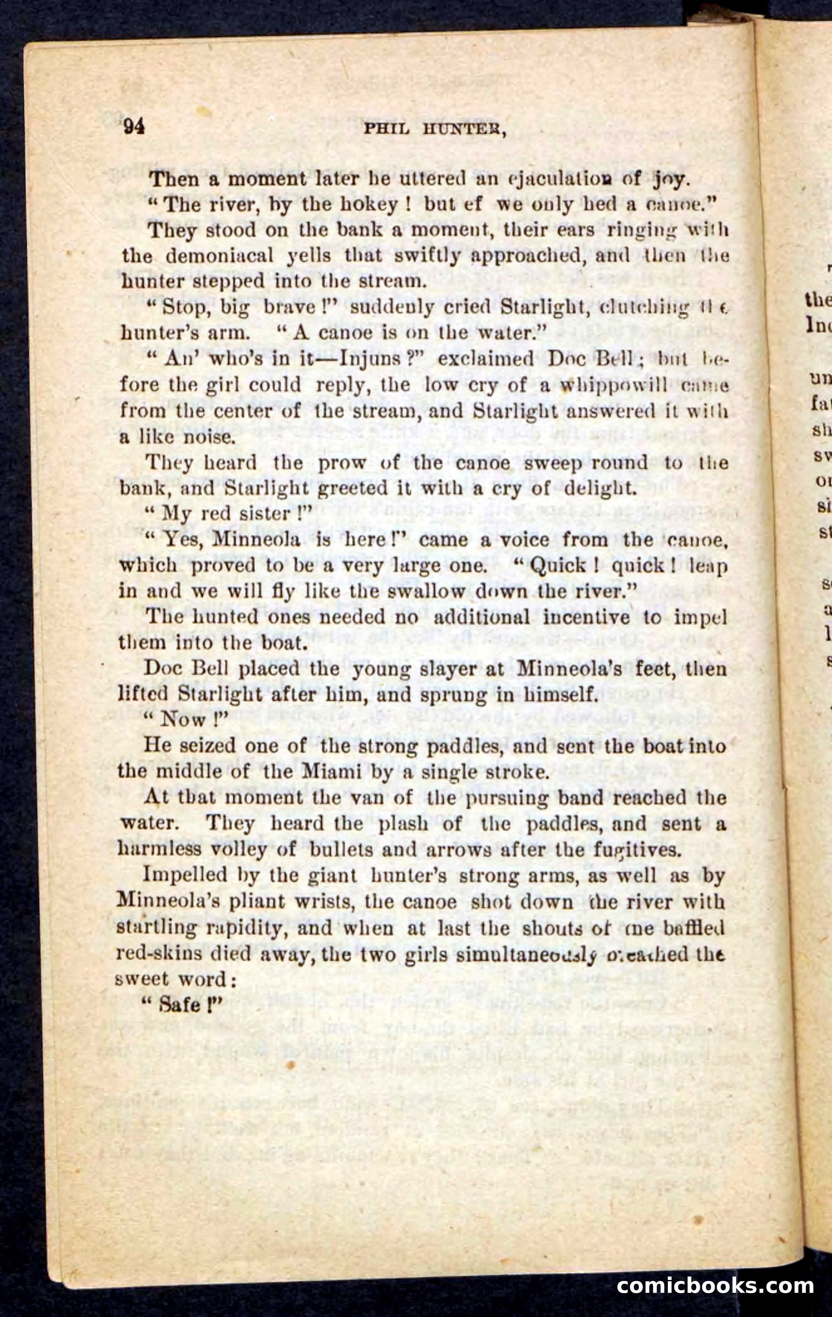 Beadle's Pocket Novels No. 87 — page 90 of 100
