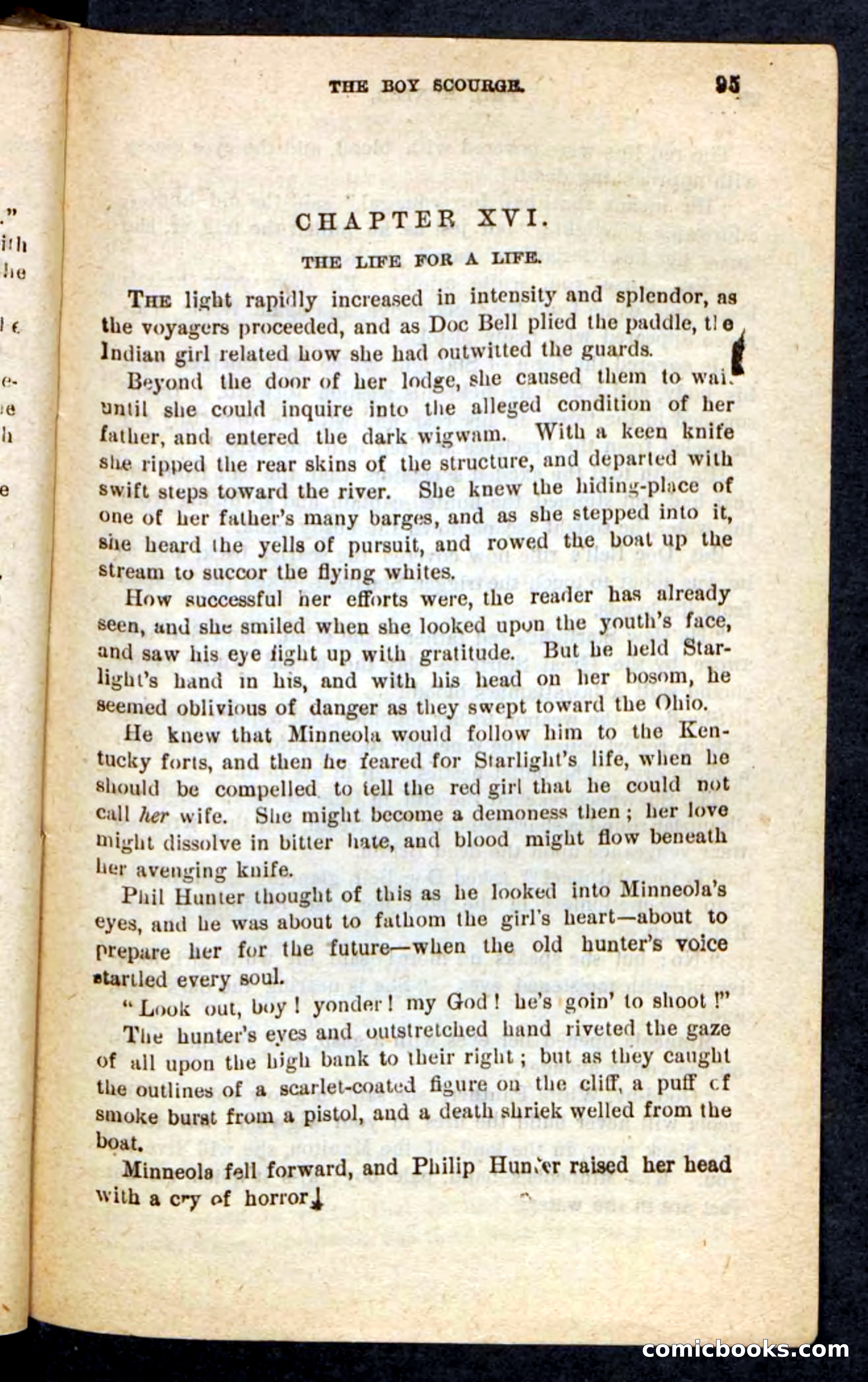 Beadle's Pocket Novels No. 87 — page 91 of 100