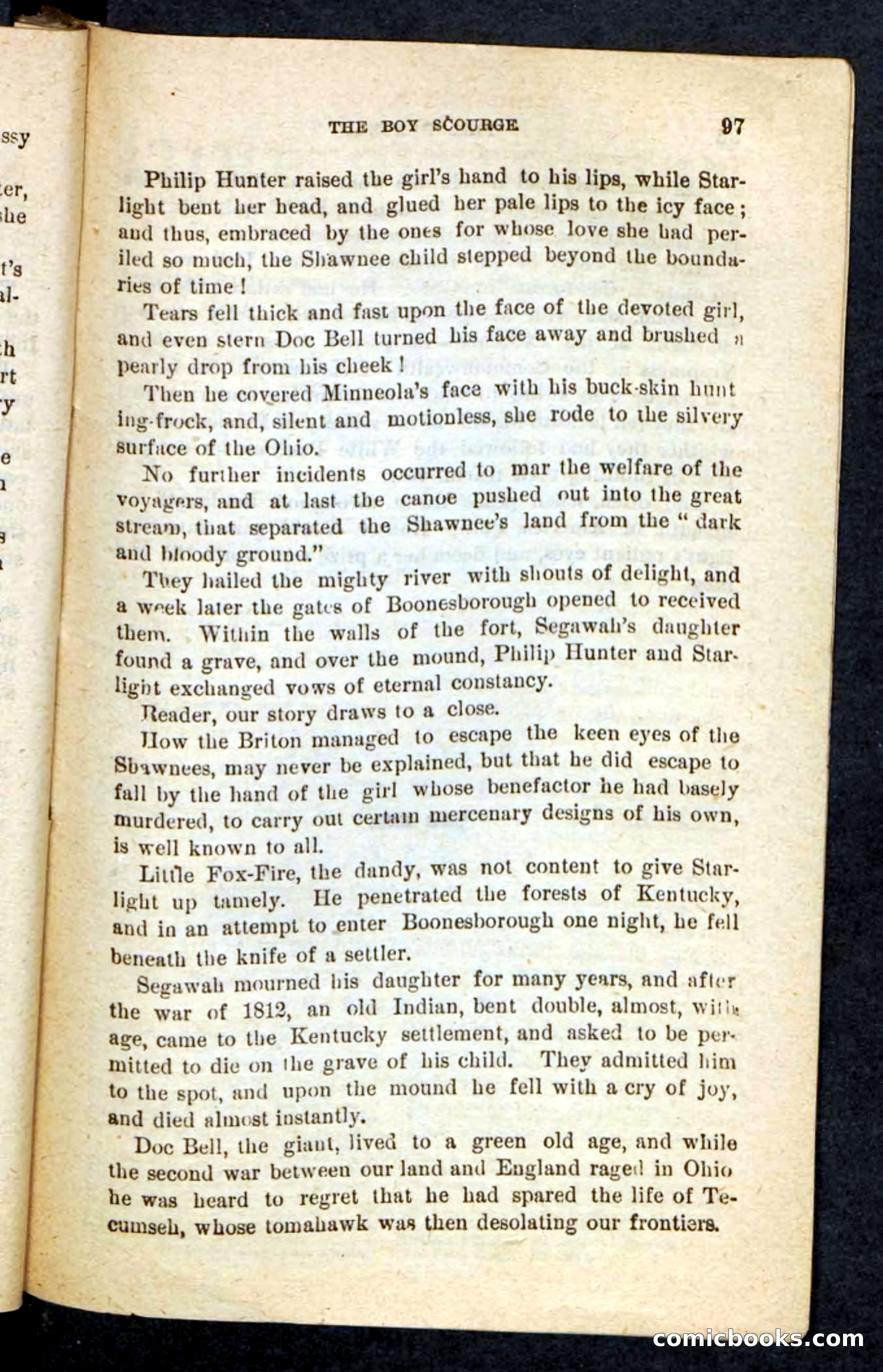 Beadle's Pocket Novels No. 87 — page 93 of 100