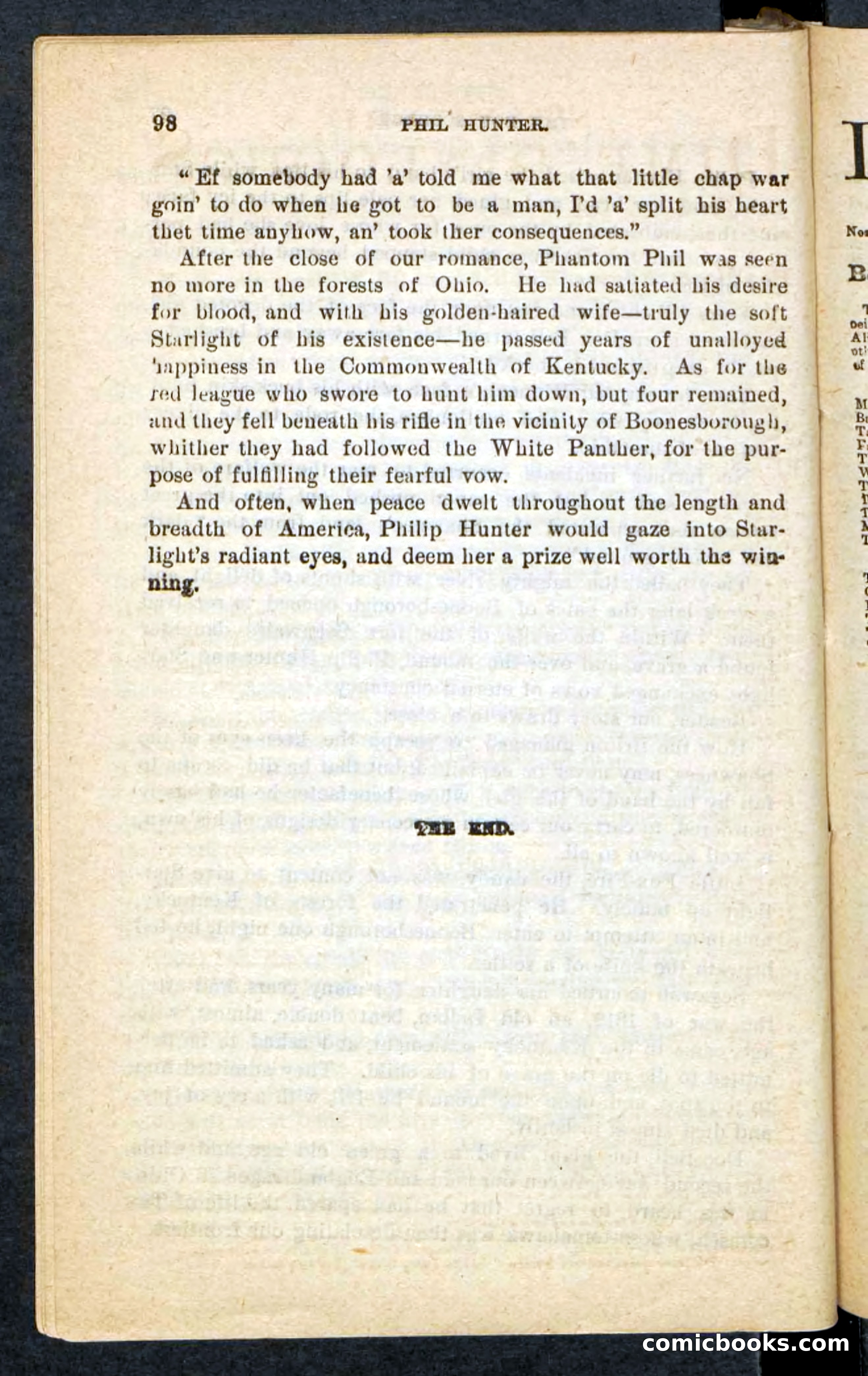 Beadle's Pocket Novels No. 87 — page 94 of 100