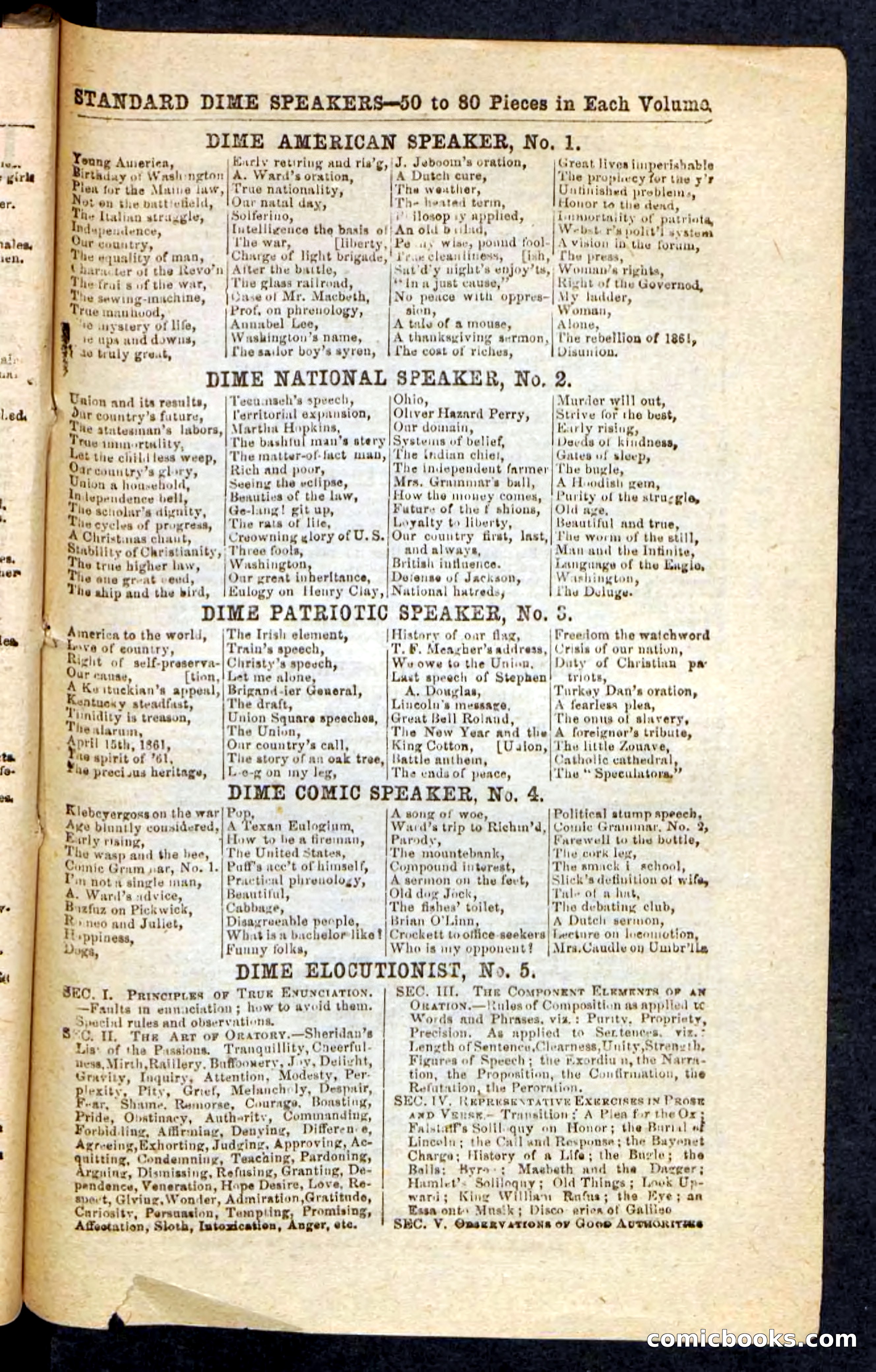 Beadle's Pocket Novels No. 87 — page 97 of 100