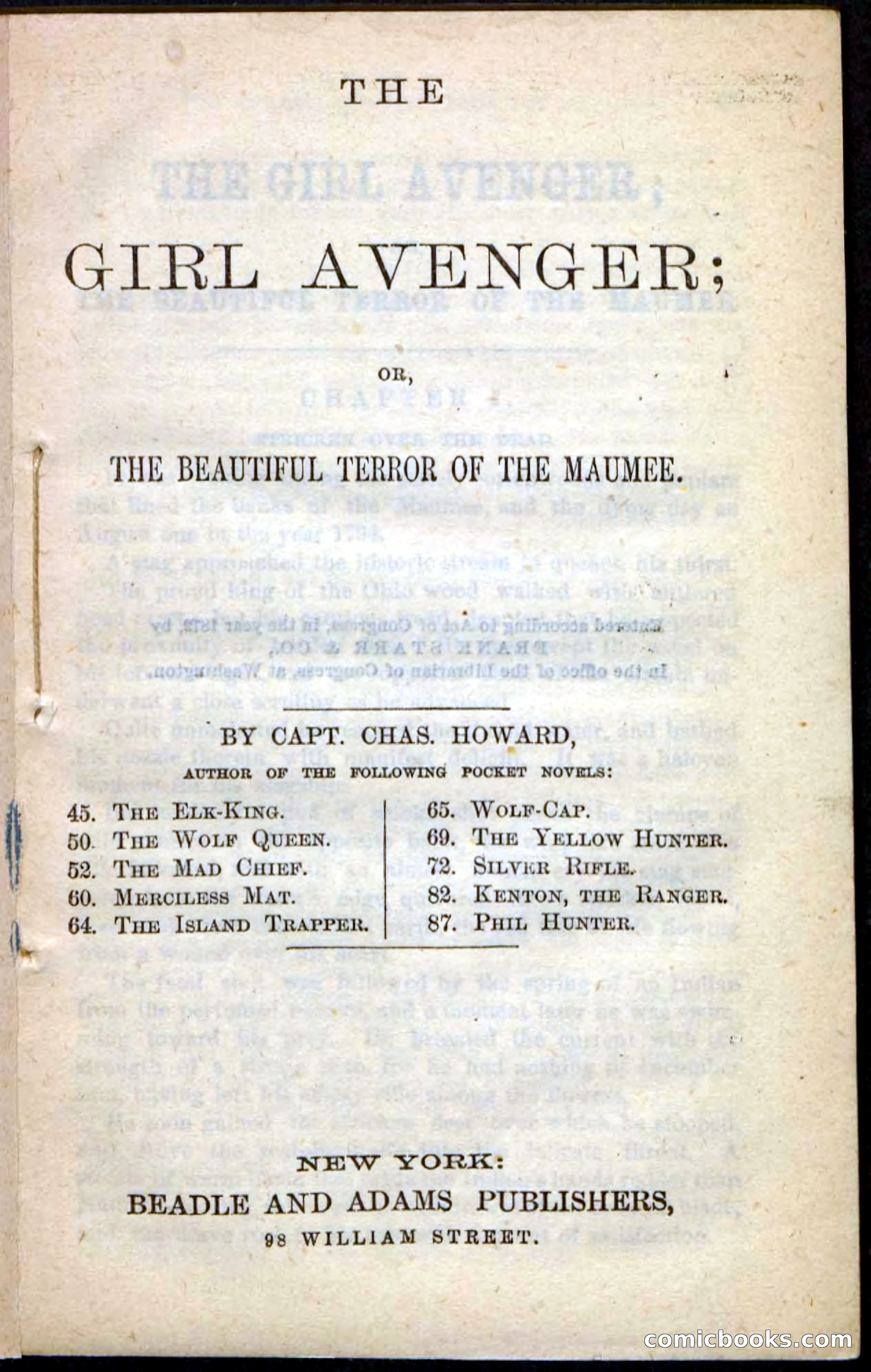 The Girl Avenger — page 3 of 100