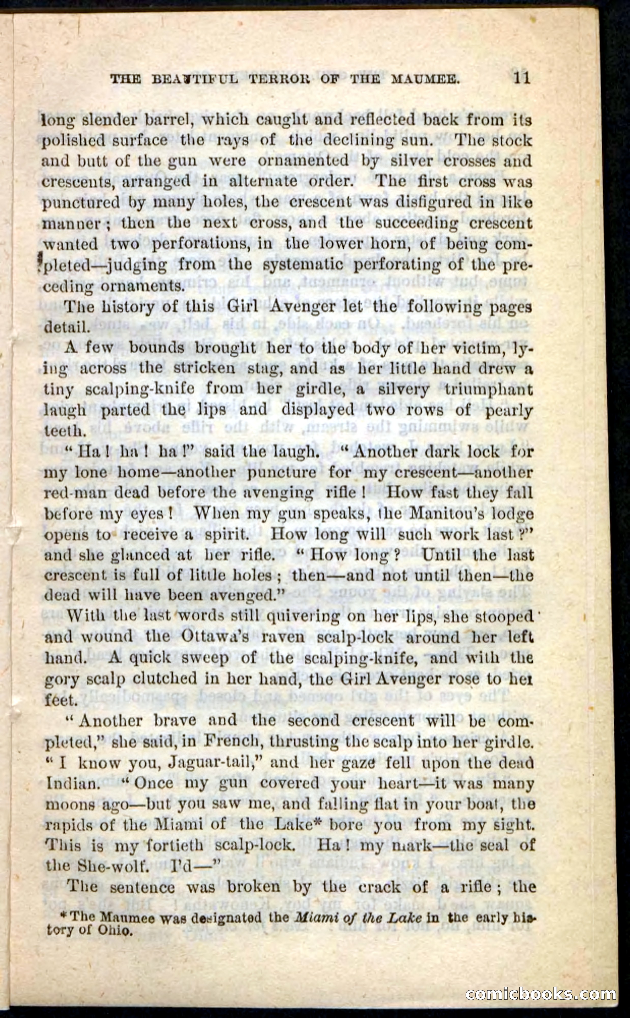 The Girl Avenger — page 7 of 100