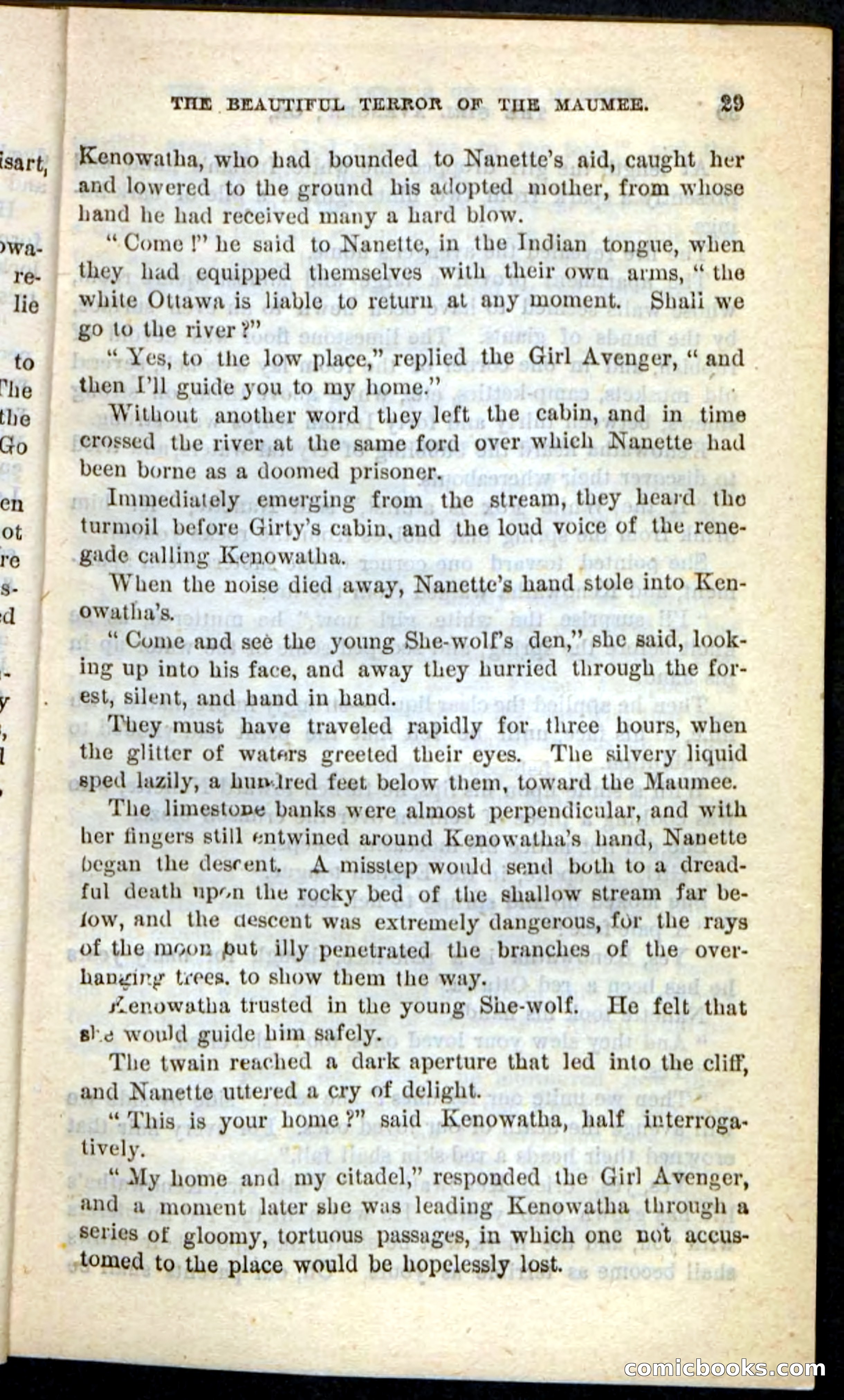 The Girl Avenger — page 25 of 100