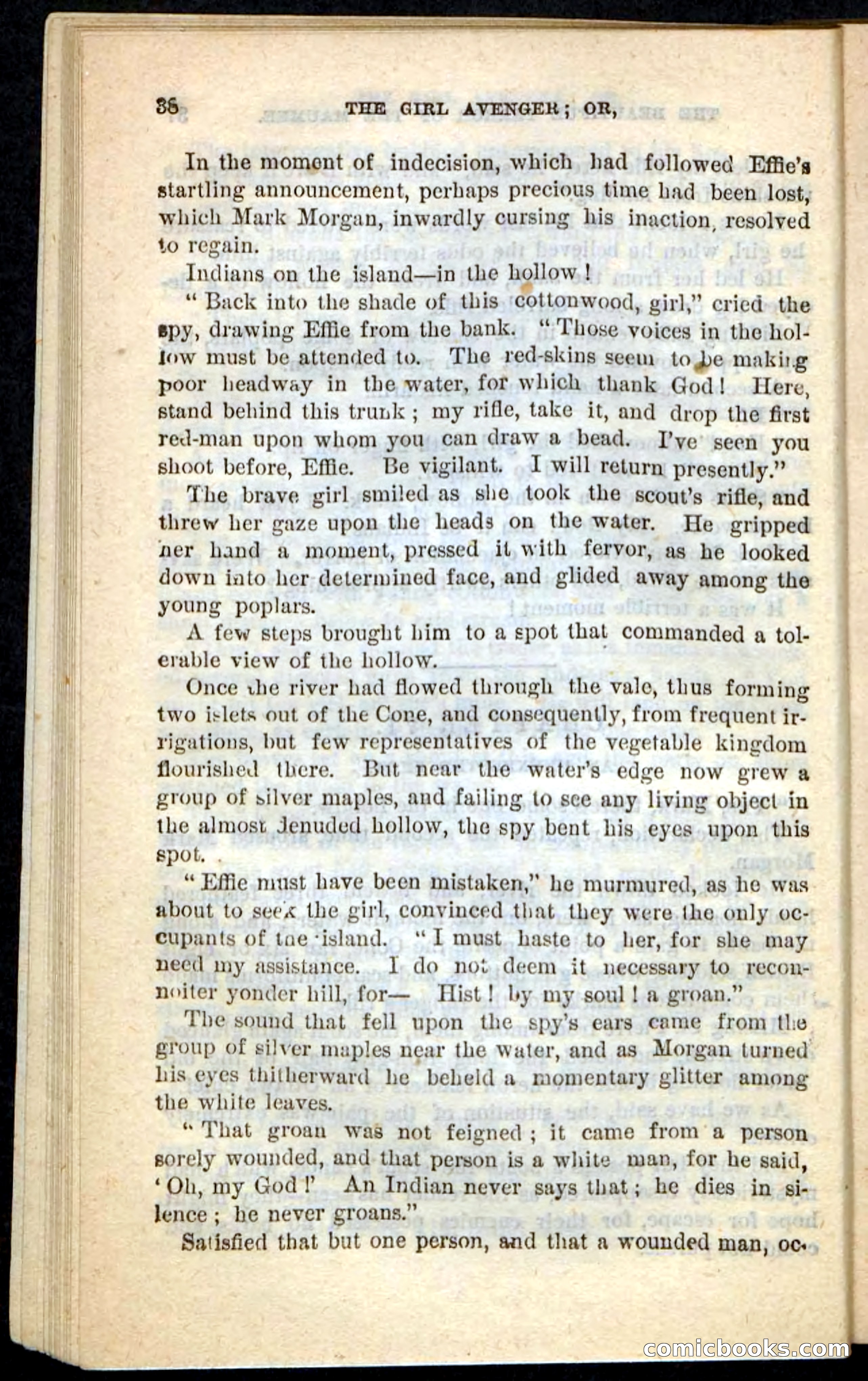The Girl Avenger — page 34 of 100