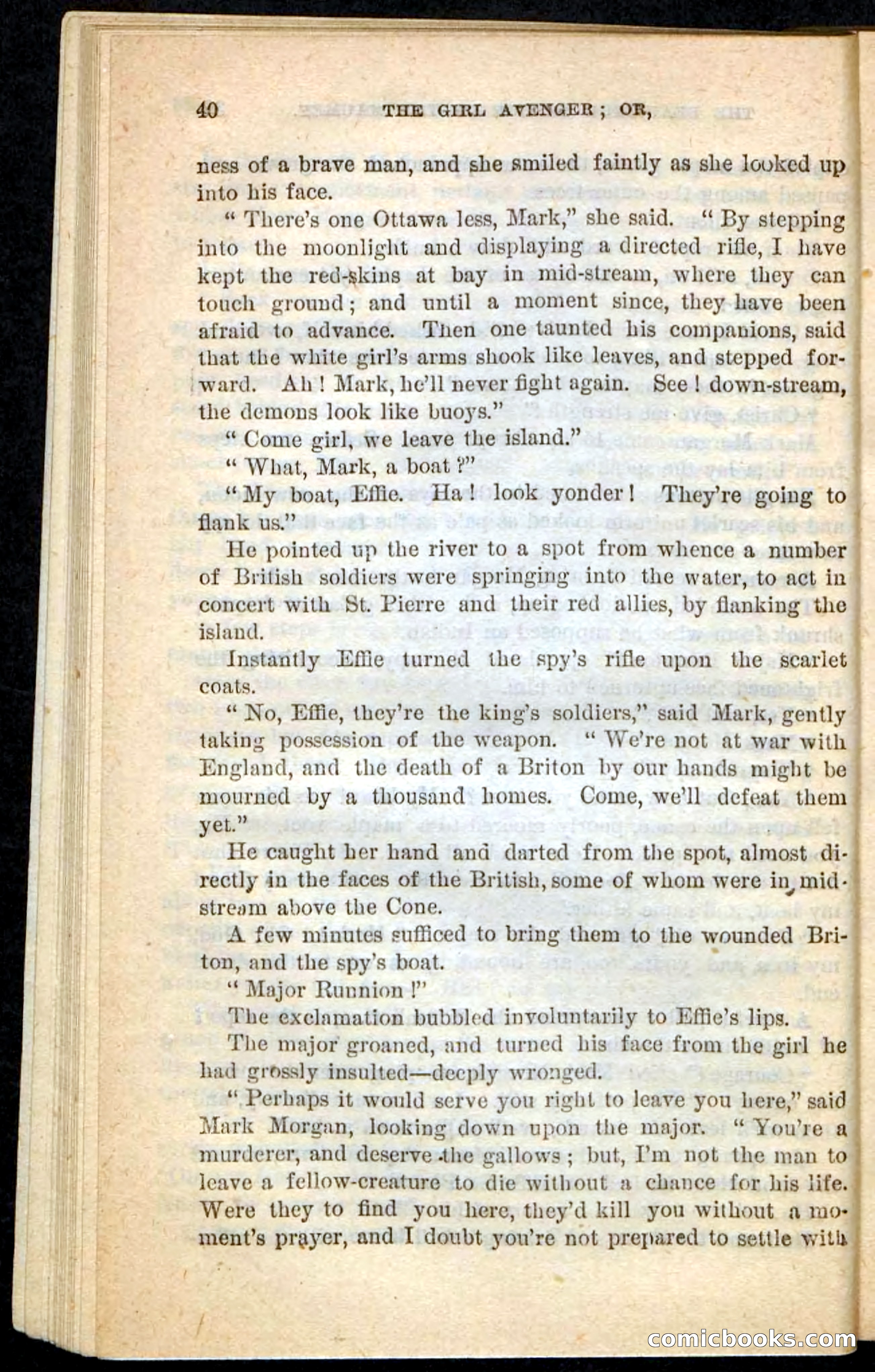 The Girl Avenger — page 36 of 100