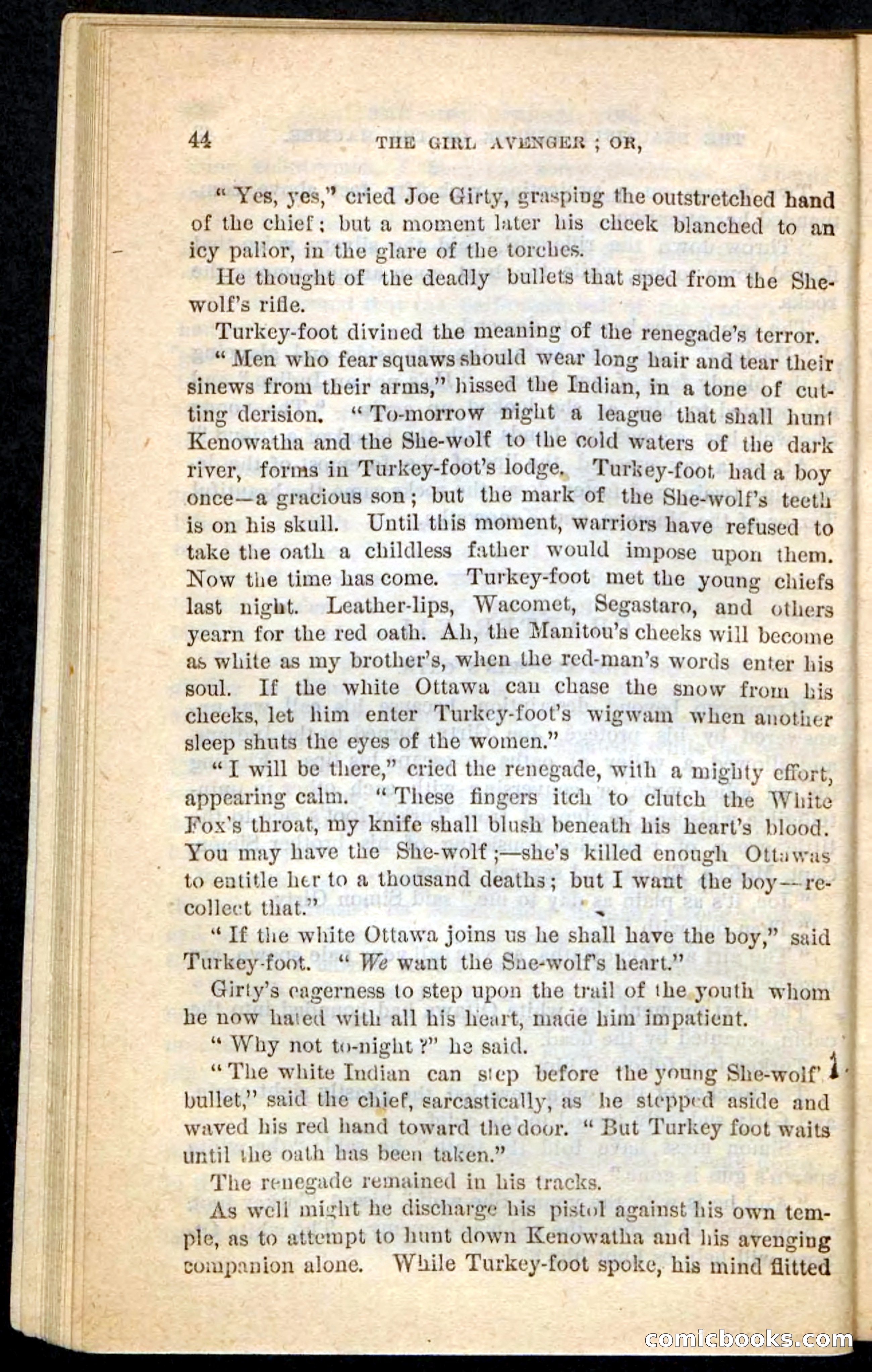 The Girl Avenger — page 40 of 100