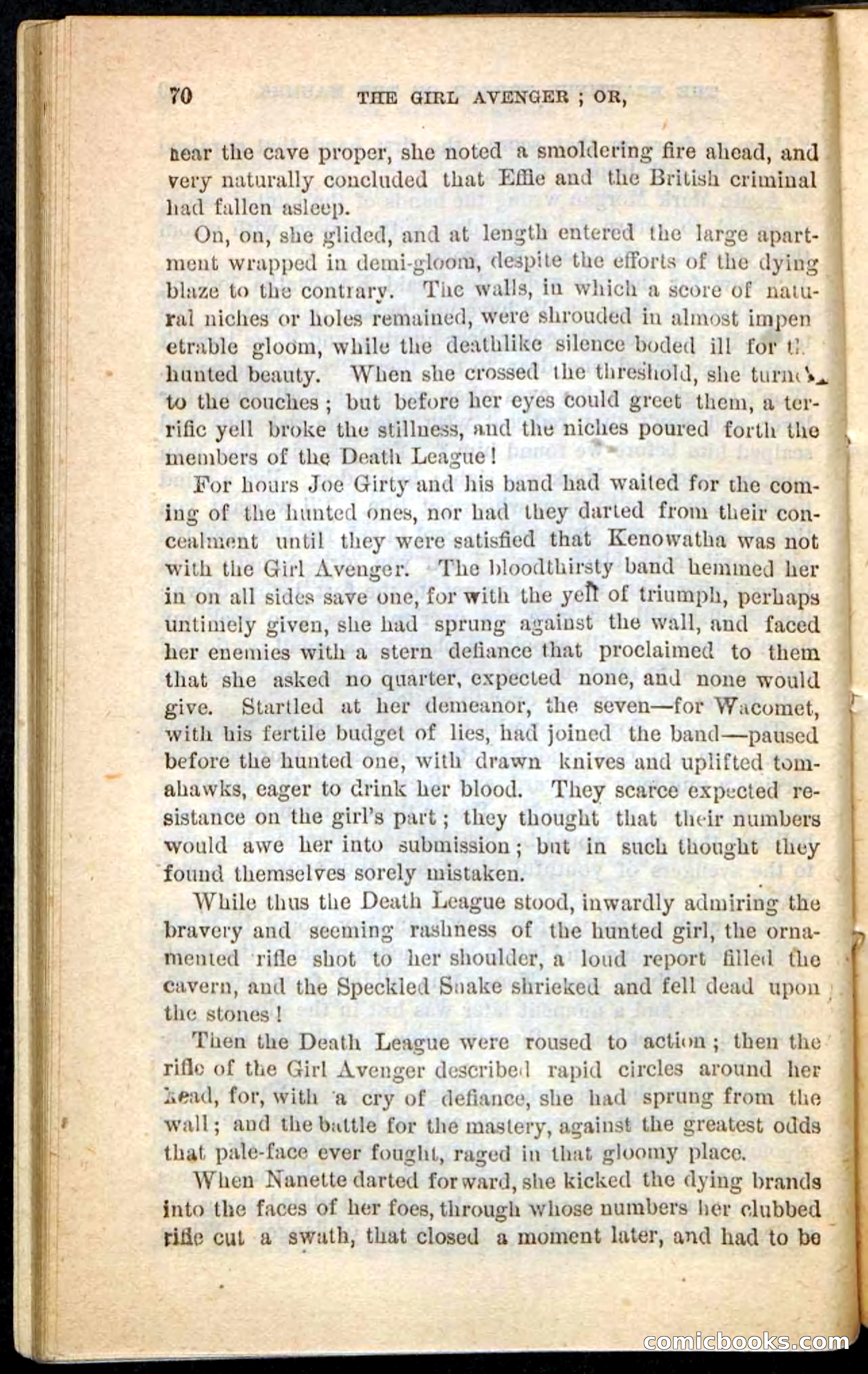 The Girl Avenger — page 66 of 100