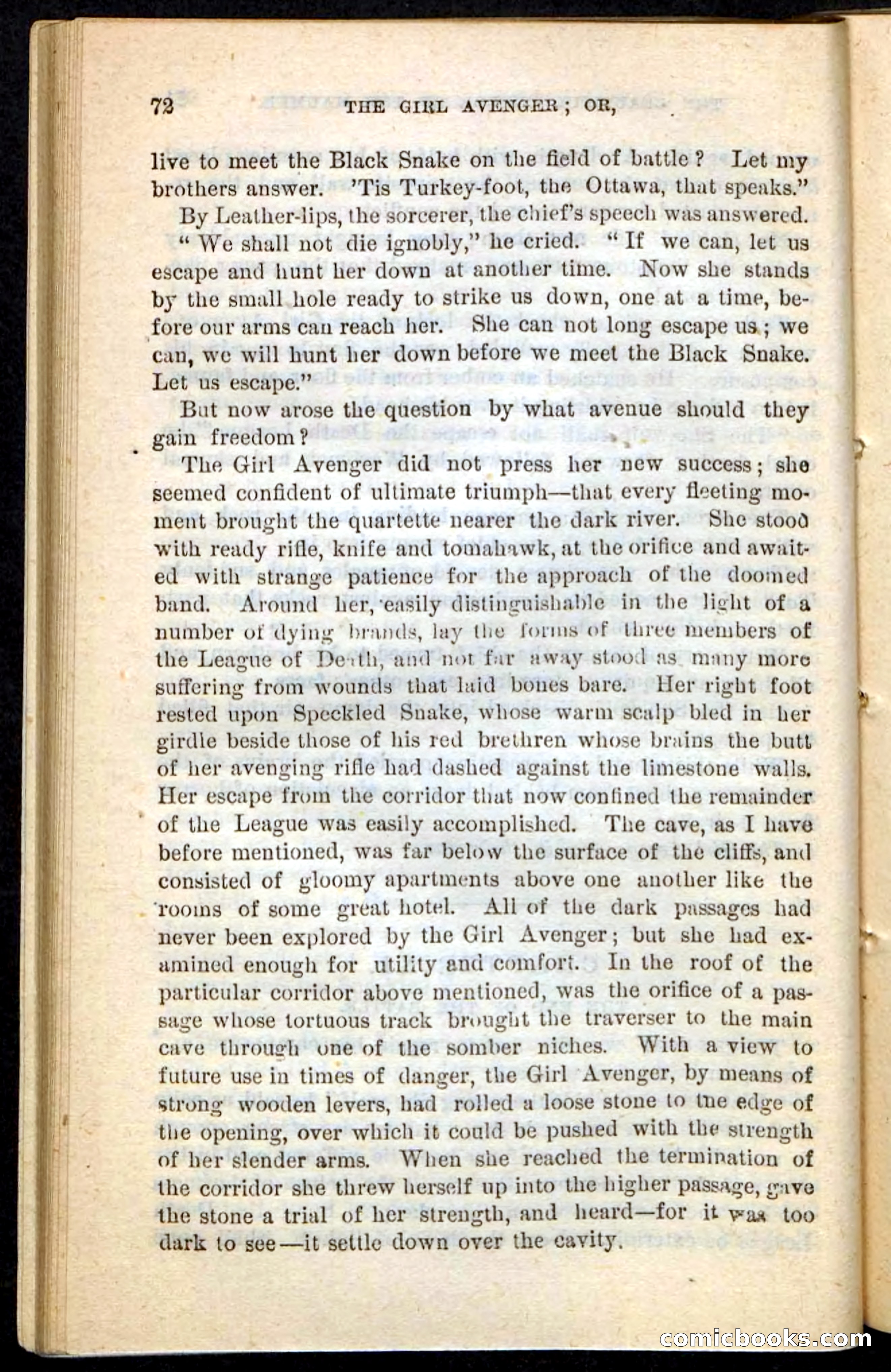 The Girl Avenger — page 68 of 100