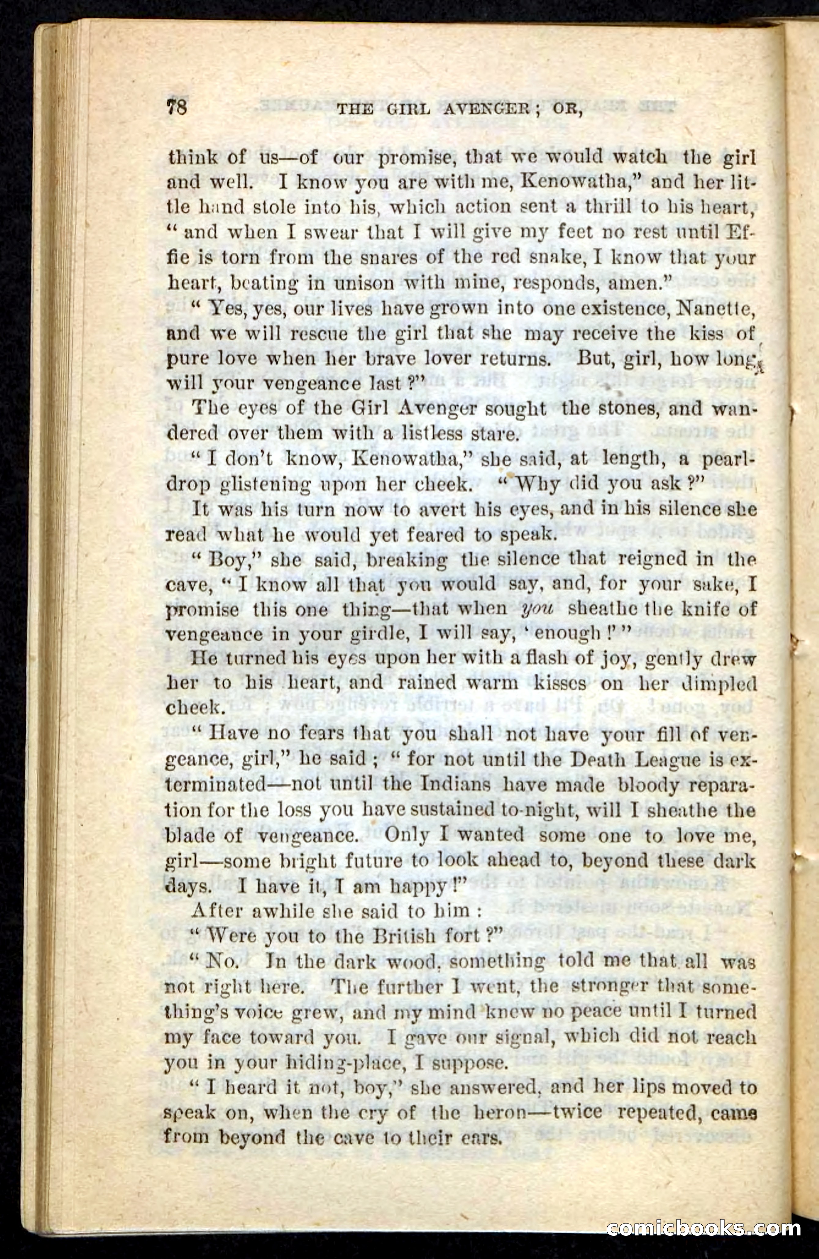 The Girl Avenger — page 74 of 100