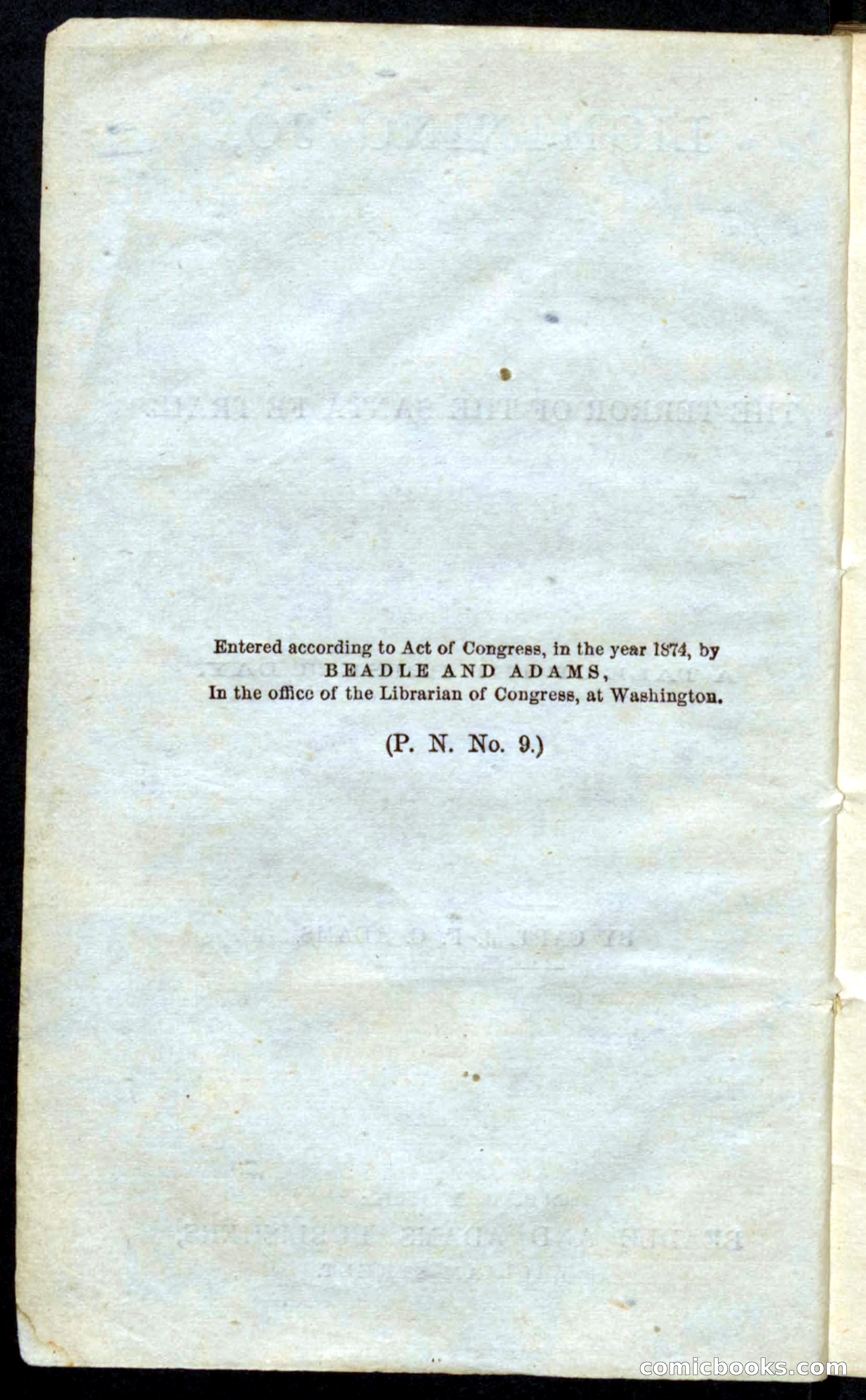 Beadle's Pocket Novels No. 9: Lightning Jo — page 4 of 100
