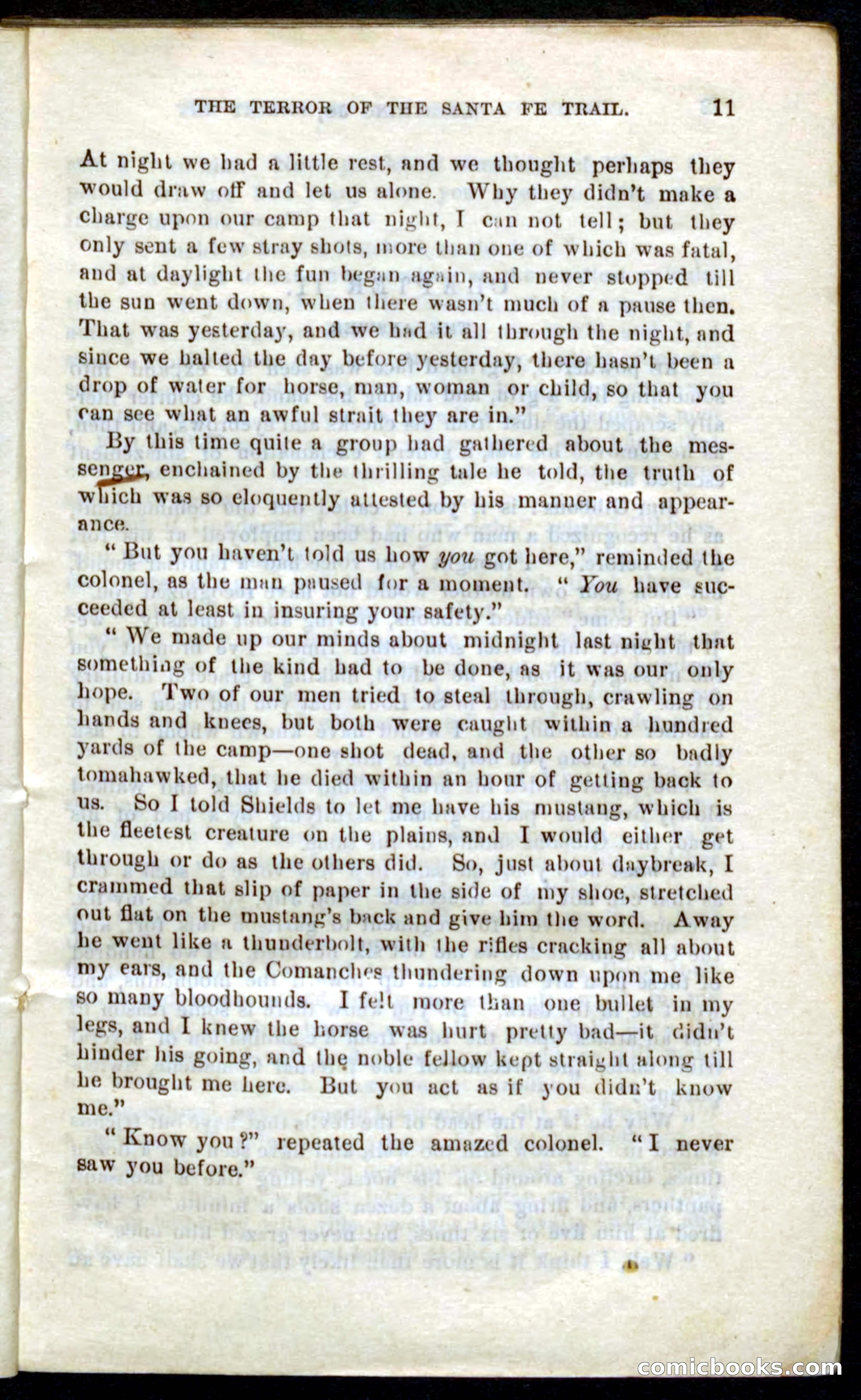 Beadle's Pocket Novels No. 9: Lightning Jo — page 7 of 100