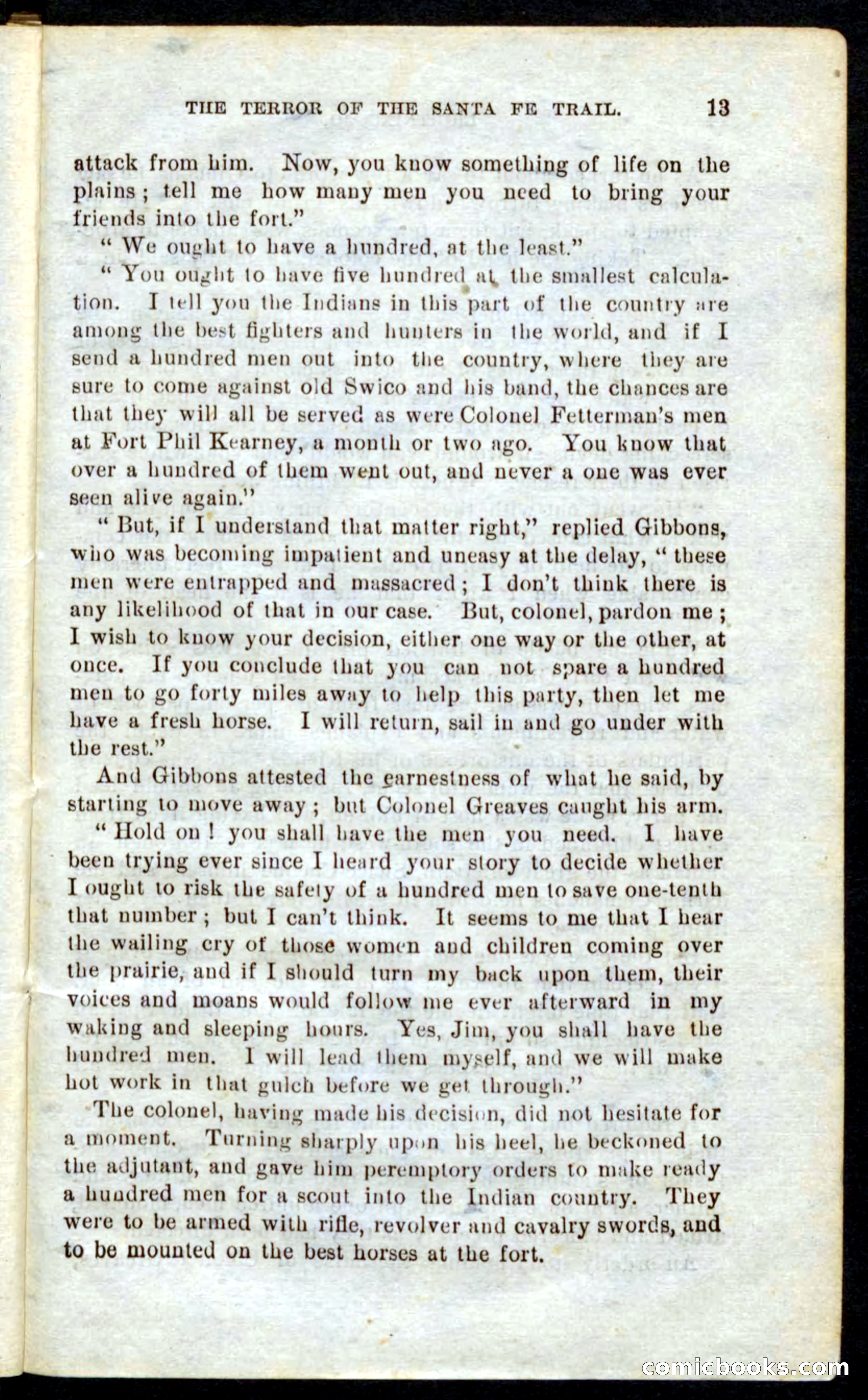 Beadle's Pocket Novels No. 9: Lightning Jo — page 9 of 100