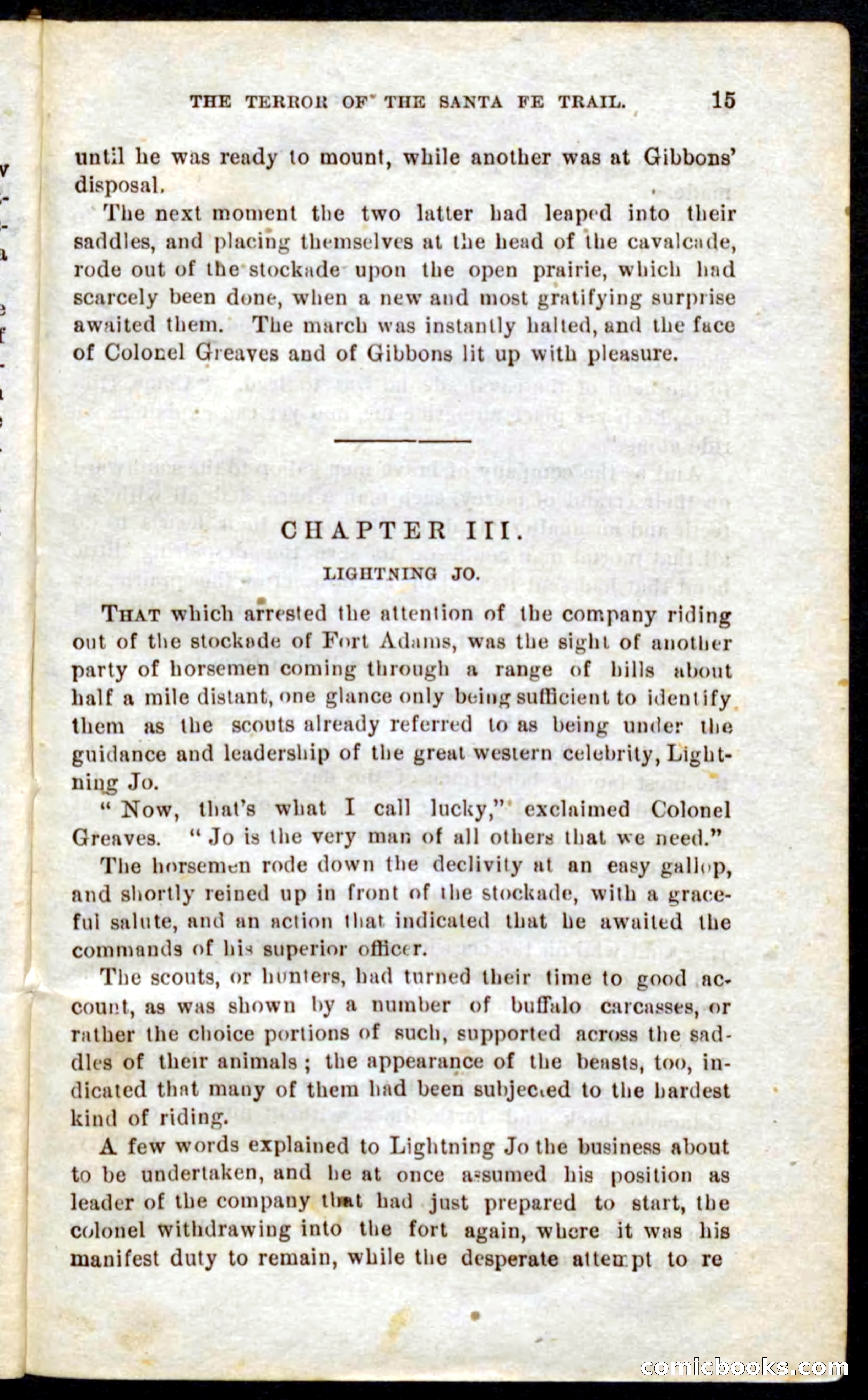 Beadle's Pocket Novels No. 9: Lightning Jo — page 11 of 100