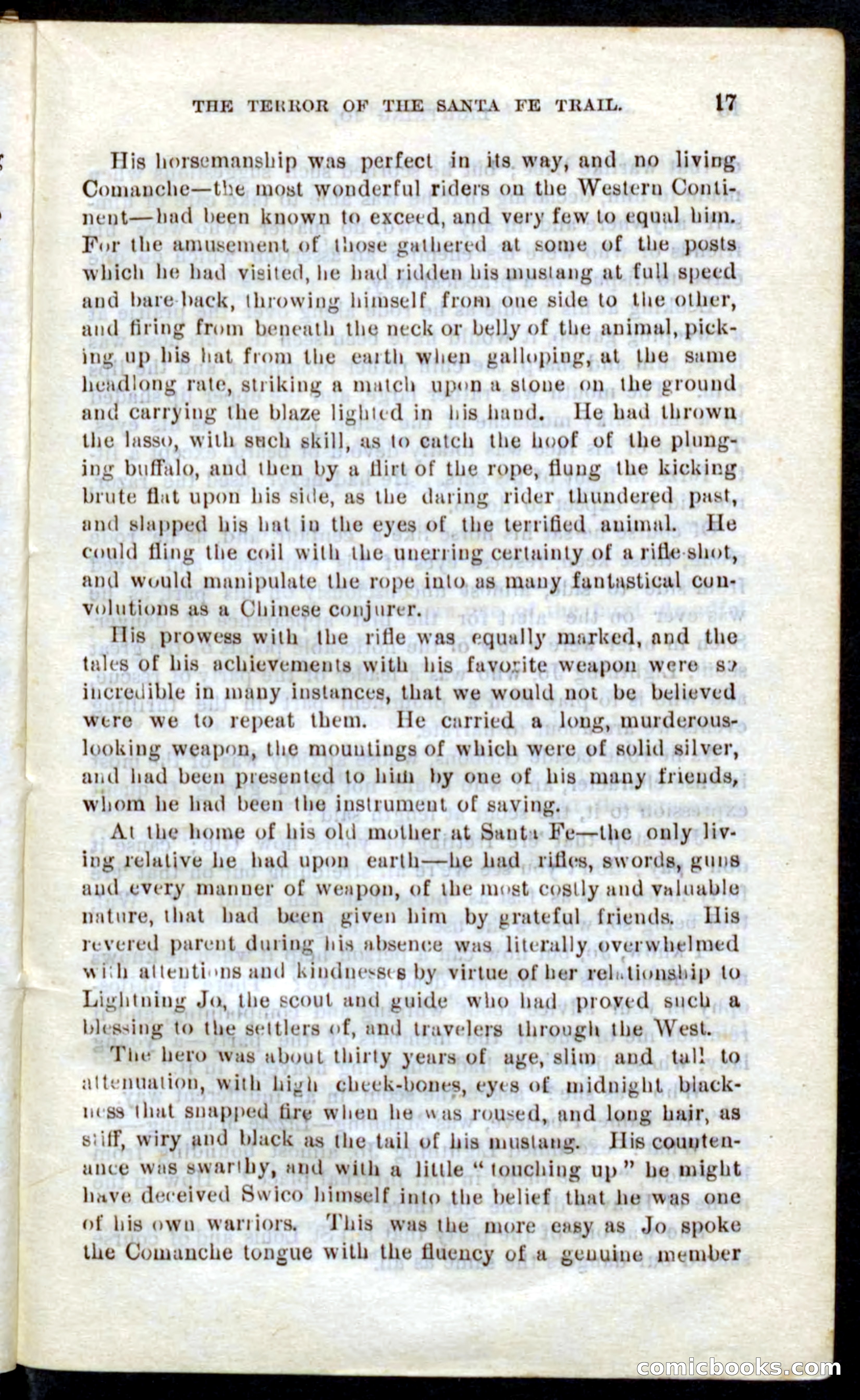 Beadle's Pocket Novels No. 9: Lightning Jo — page 13 of 100