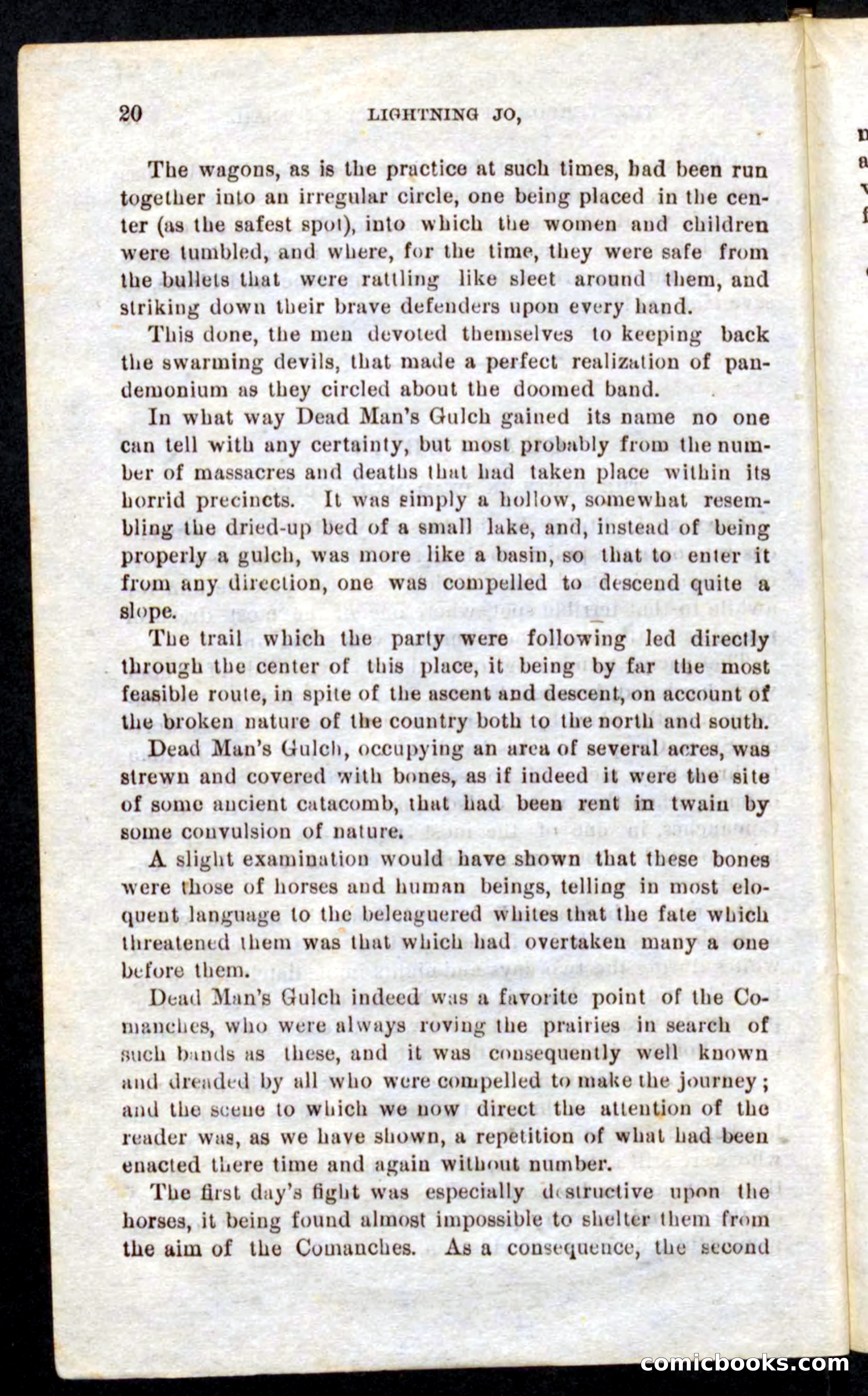 Beadle's Pocket Novels No. 9: Lightning Jo — page 16 of 100