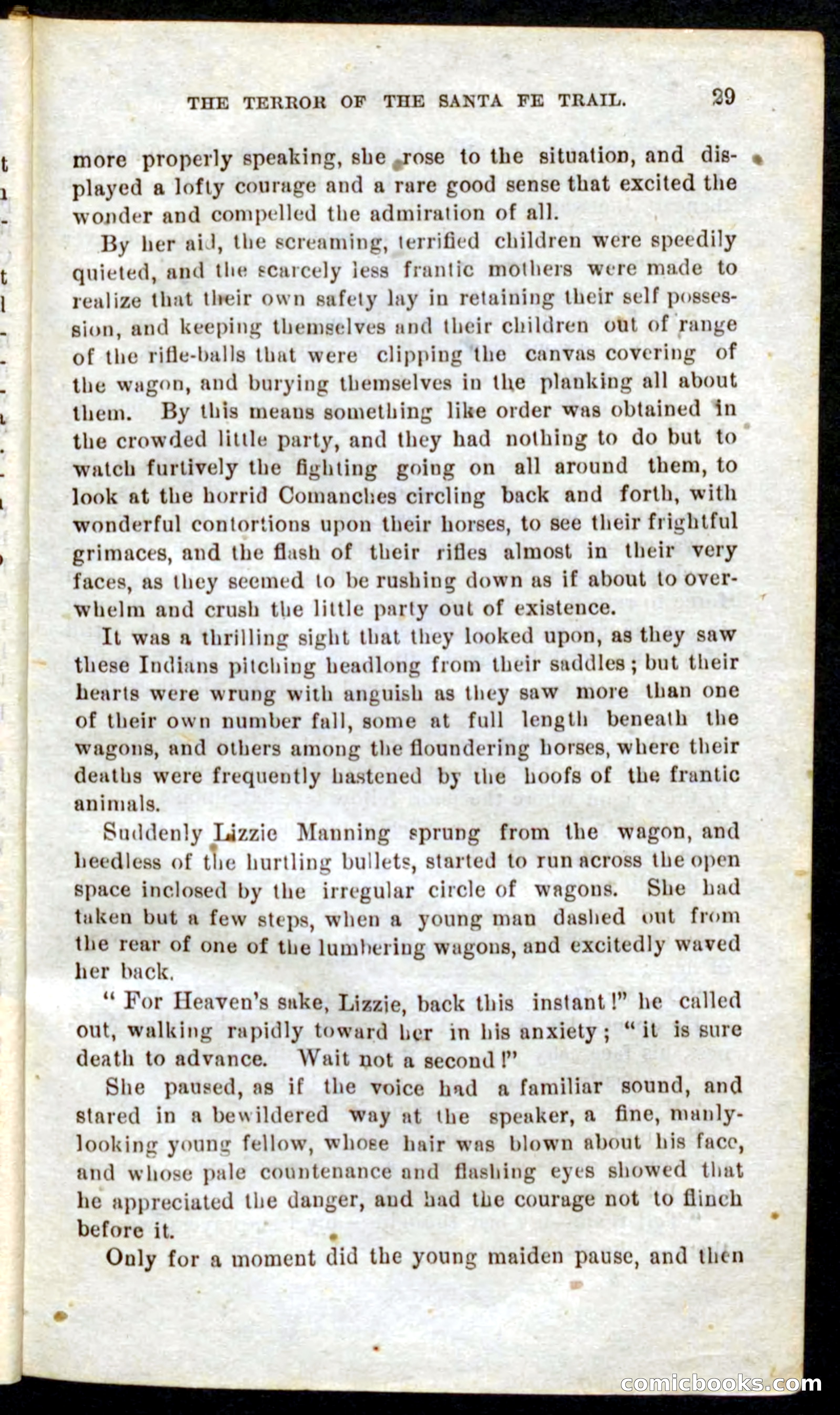 Beadle's Pocket Novels No. 9: Lightning Jo — page 25 of 100