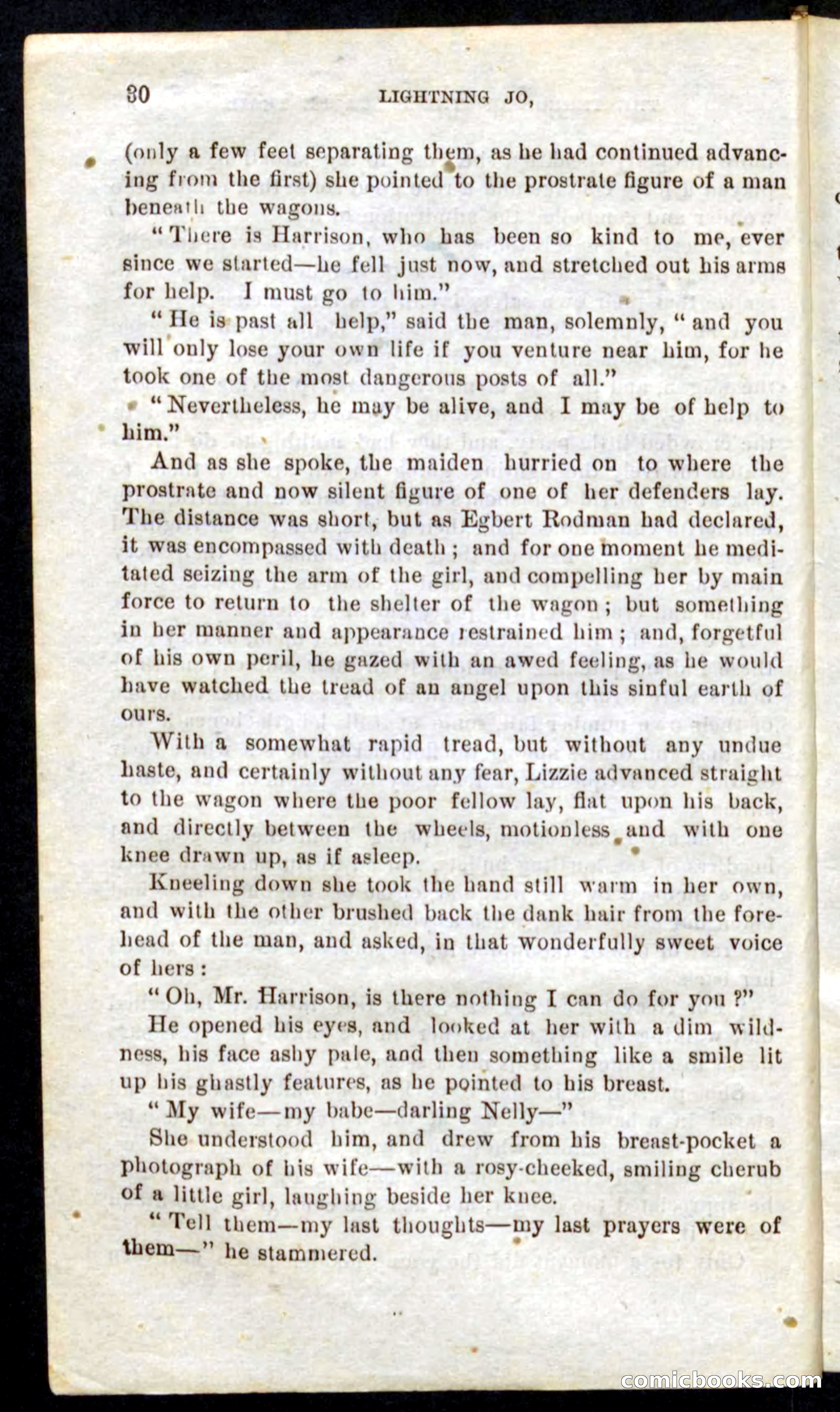 Beadle's Pocket Novels No. 9: Lightning Jo — page 26 of 100