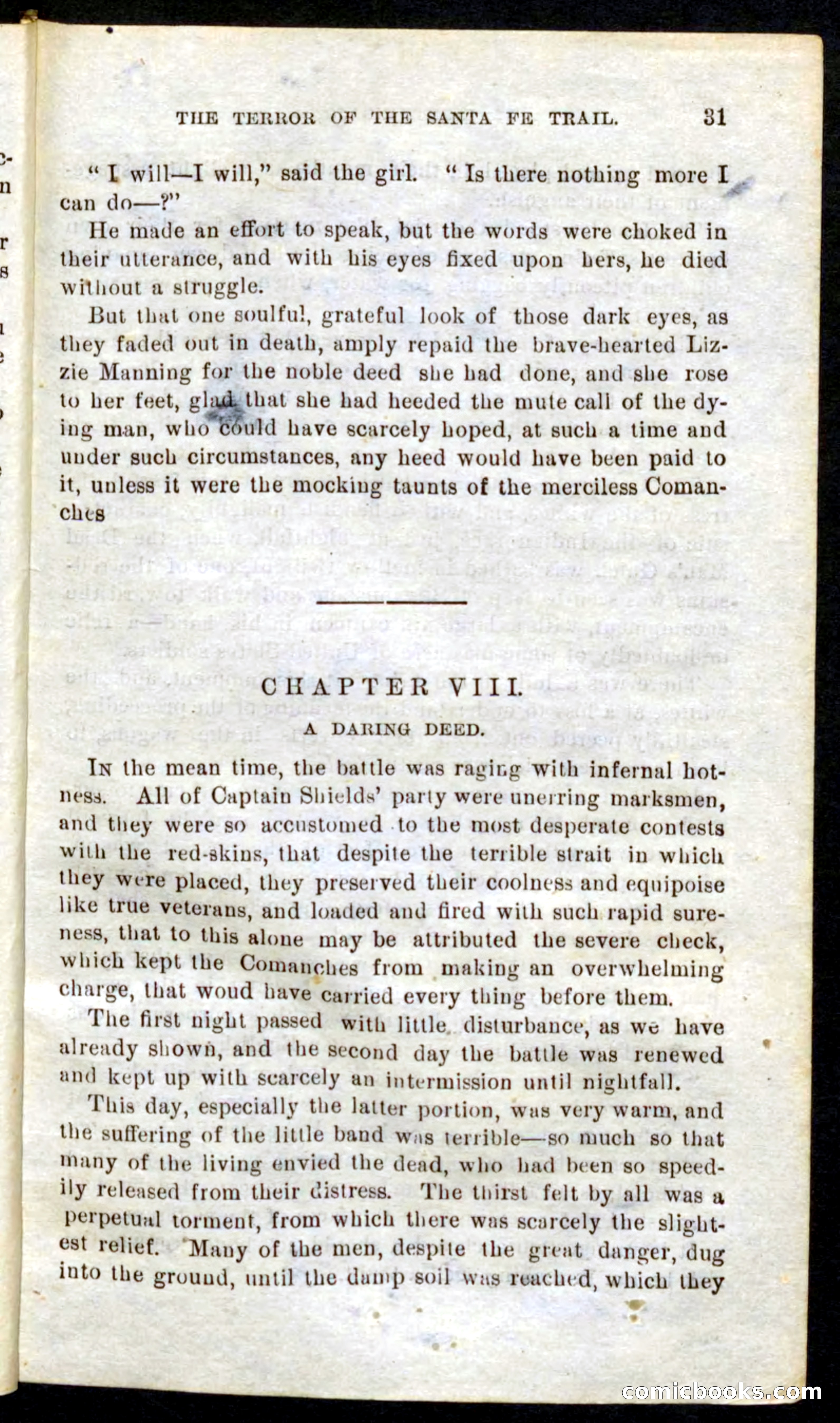 Beadle's Pocket Novels No. 9: Lightning Jo — page 27 of 100