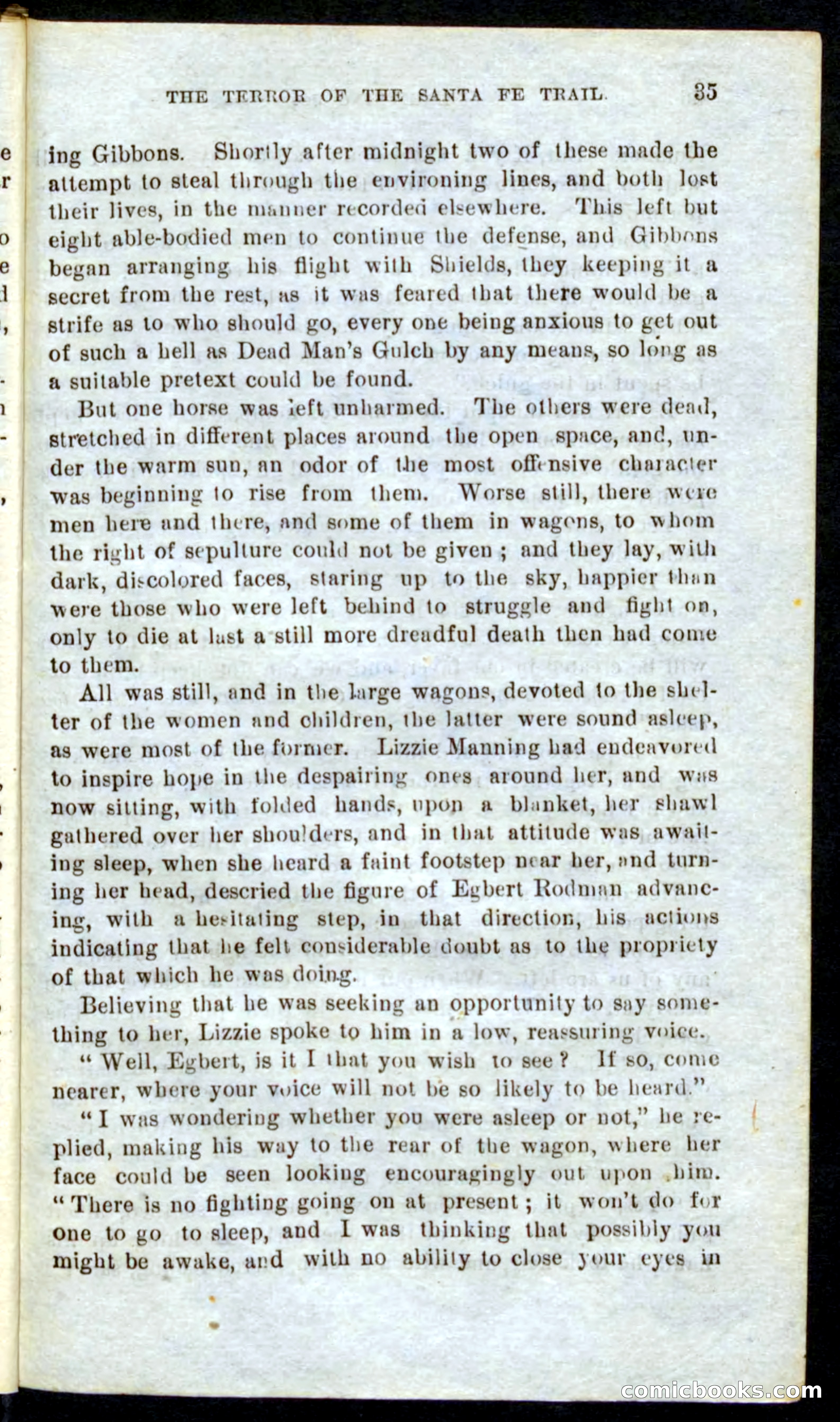 Beadle's Pocket Novels No. 9: Lightning Jo — page 31 of 100