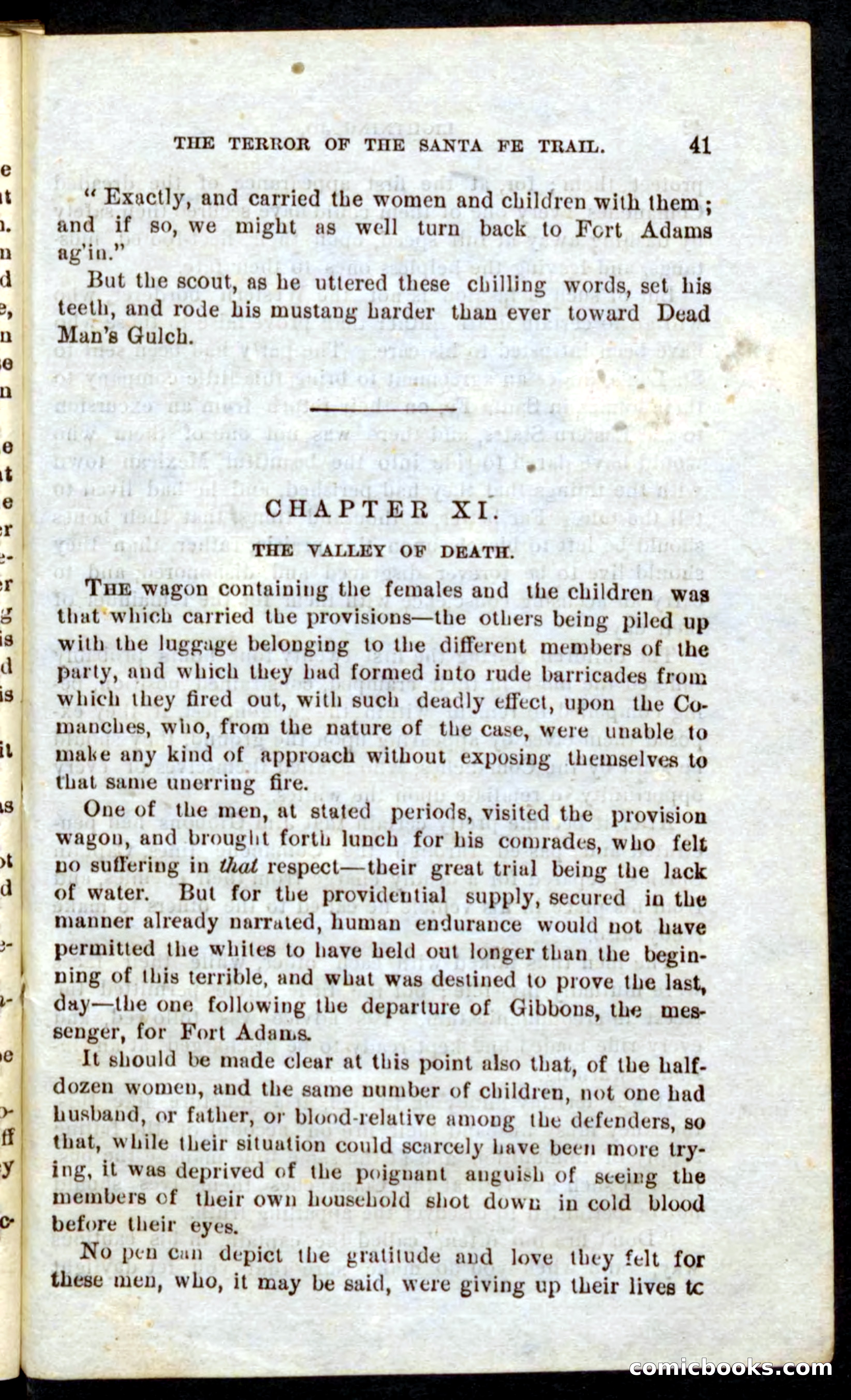 Beadle's Pocket Novels No. 9: Lightning Jo — page 37 of 100