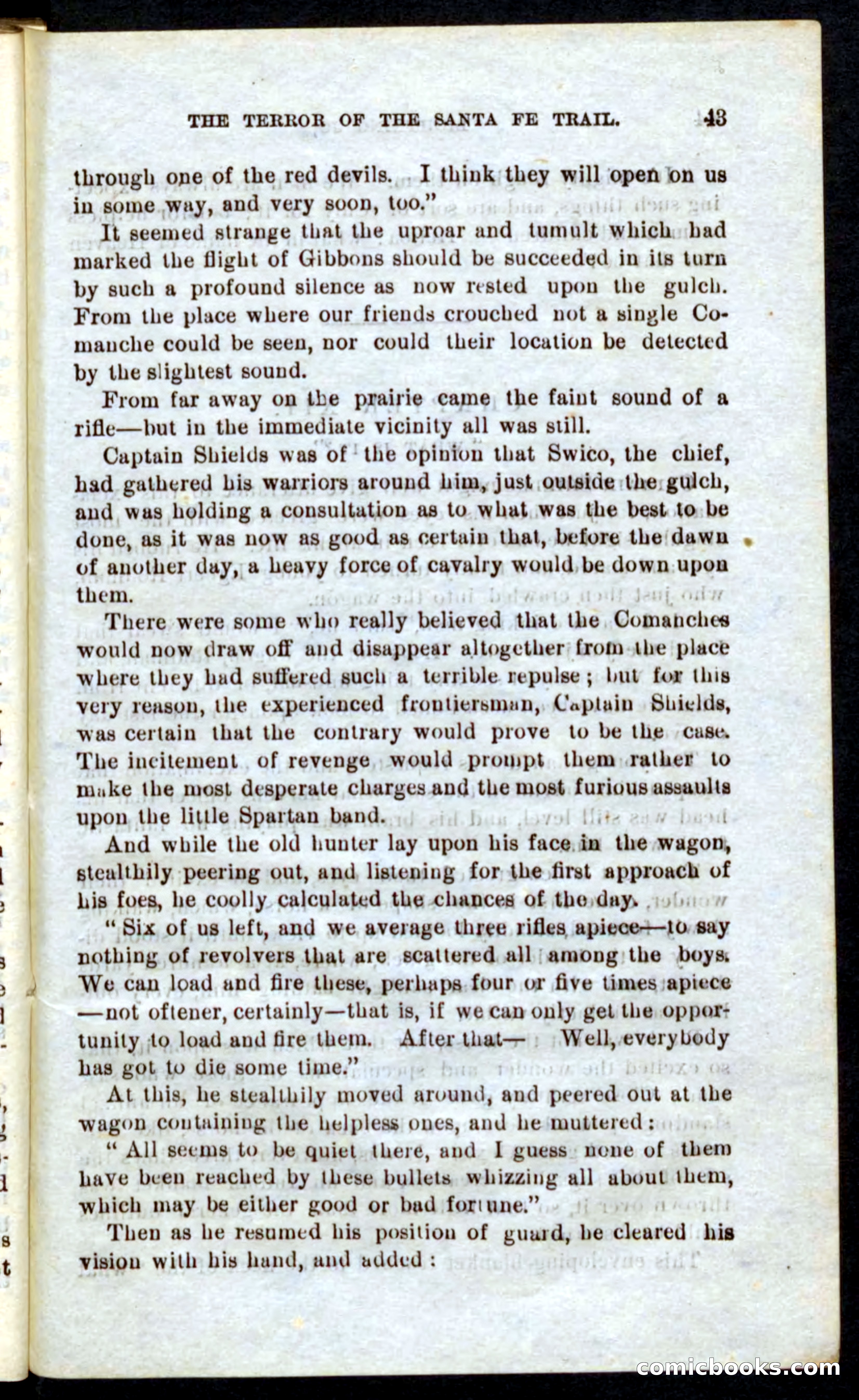 Beadle's Pocket Novels No. 9: Lightning Jo — page 39 of 100