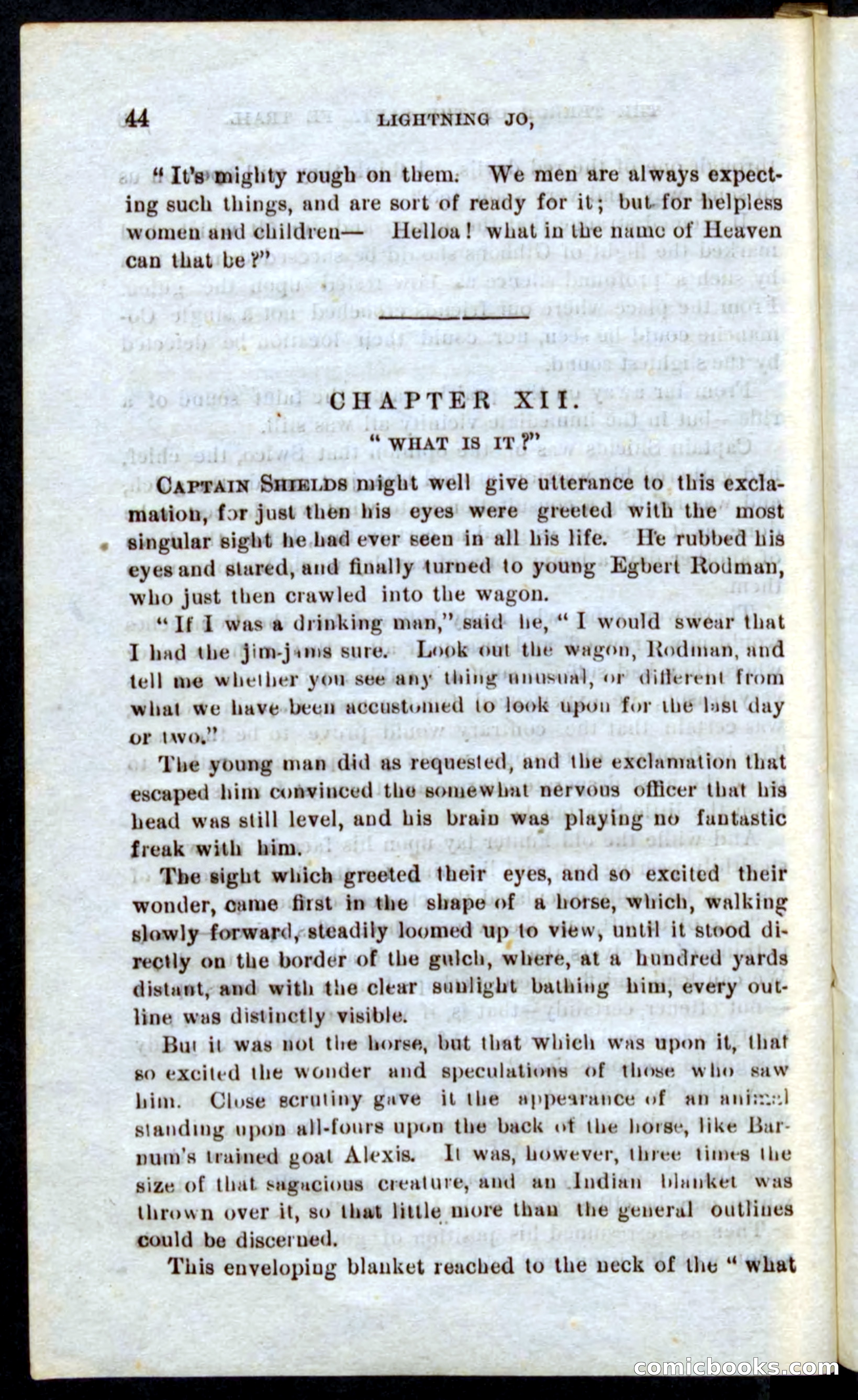 Beadle's Pocket Novels No. 9: Lightning Jo — page 40 of 100