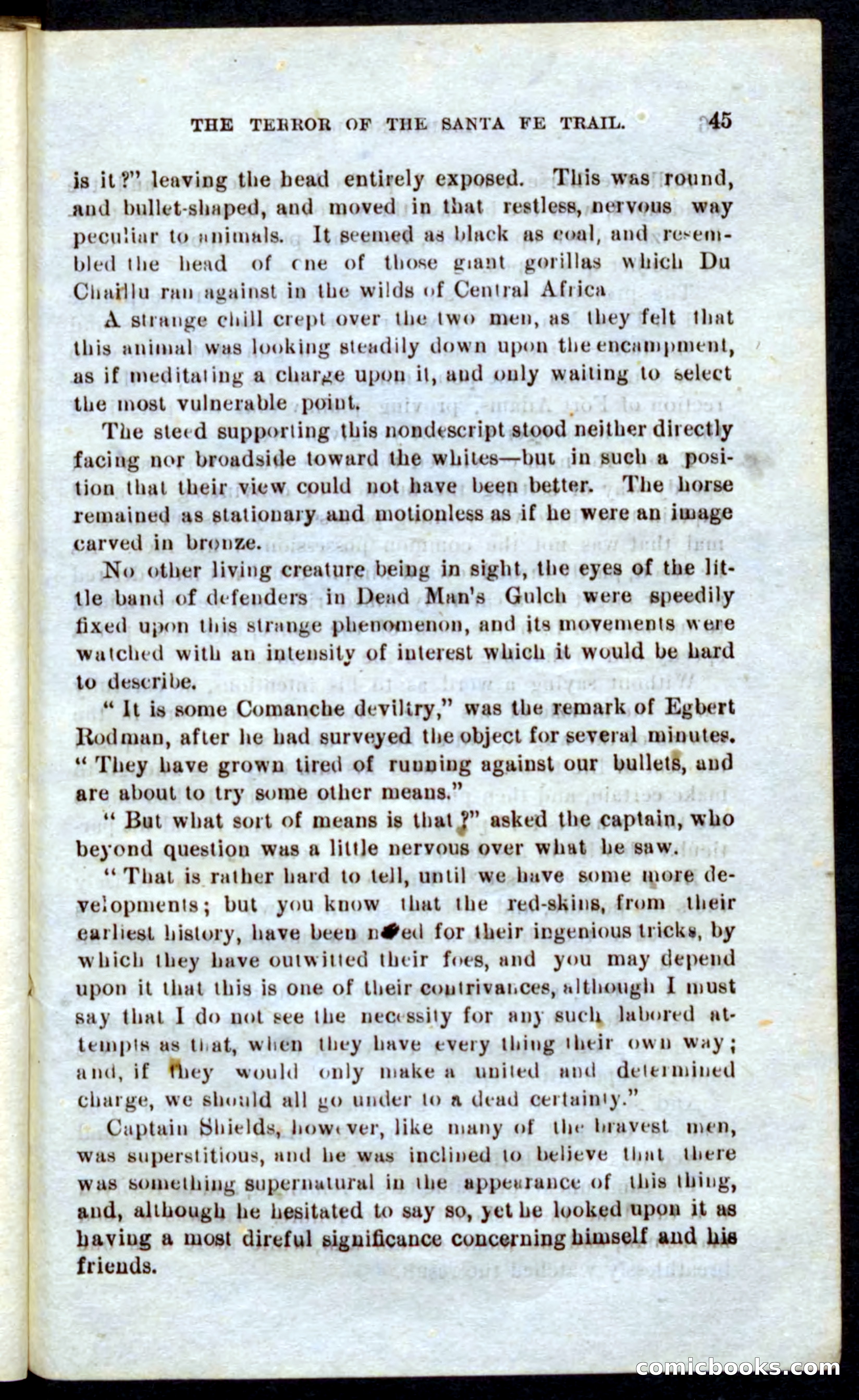 Beadle's Pocket Novels No. 9: Lightning Jo — page 41 of 100