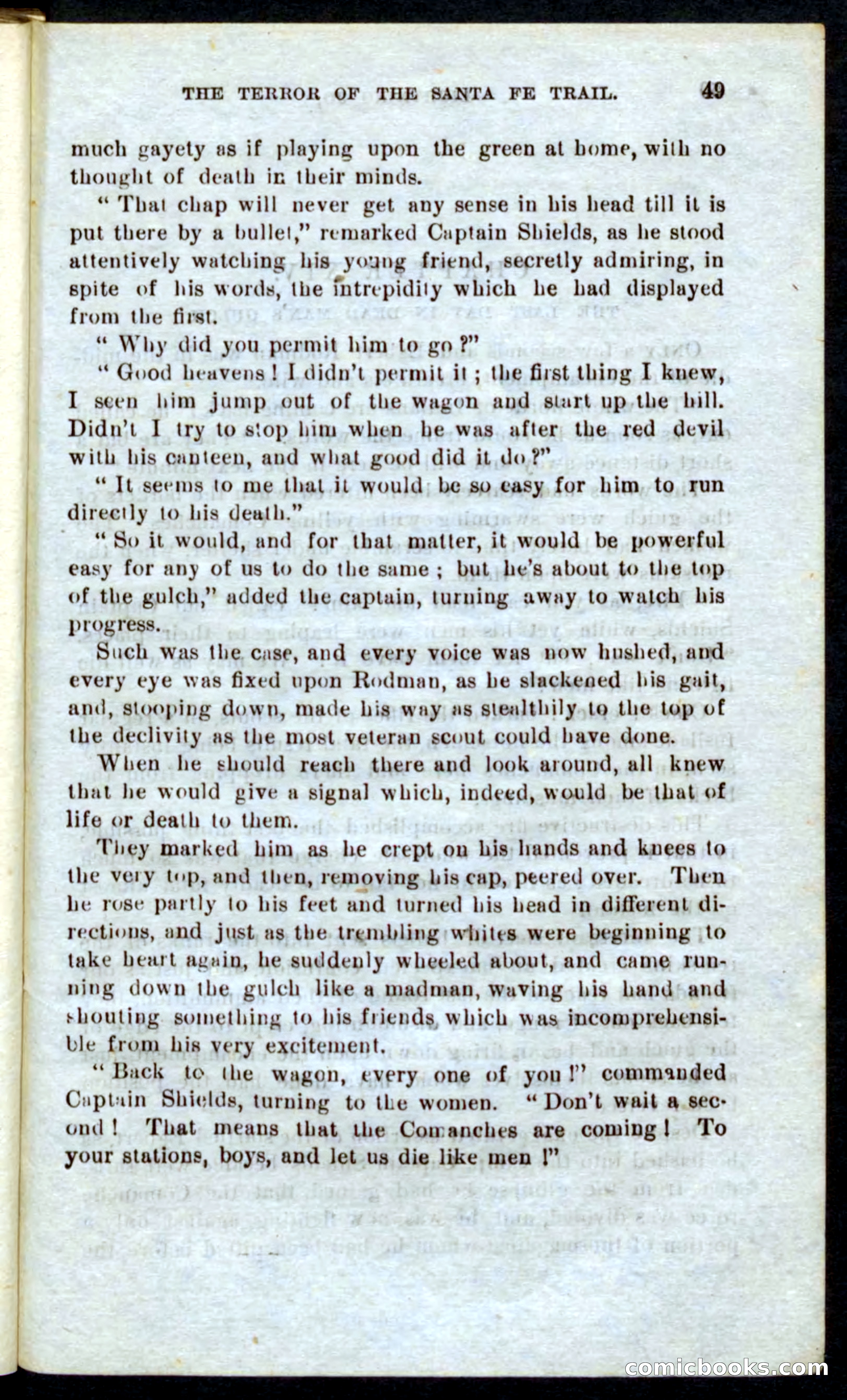 Beadle's Pocket Novels No. 9: Lightning Jo — page 45 of 100