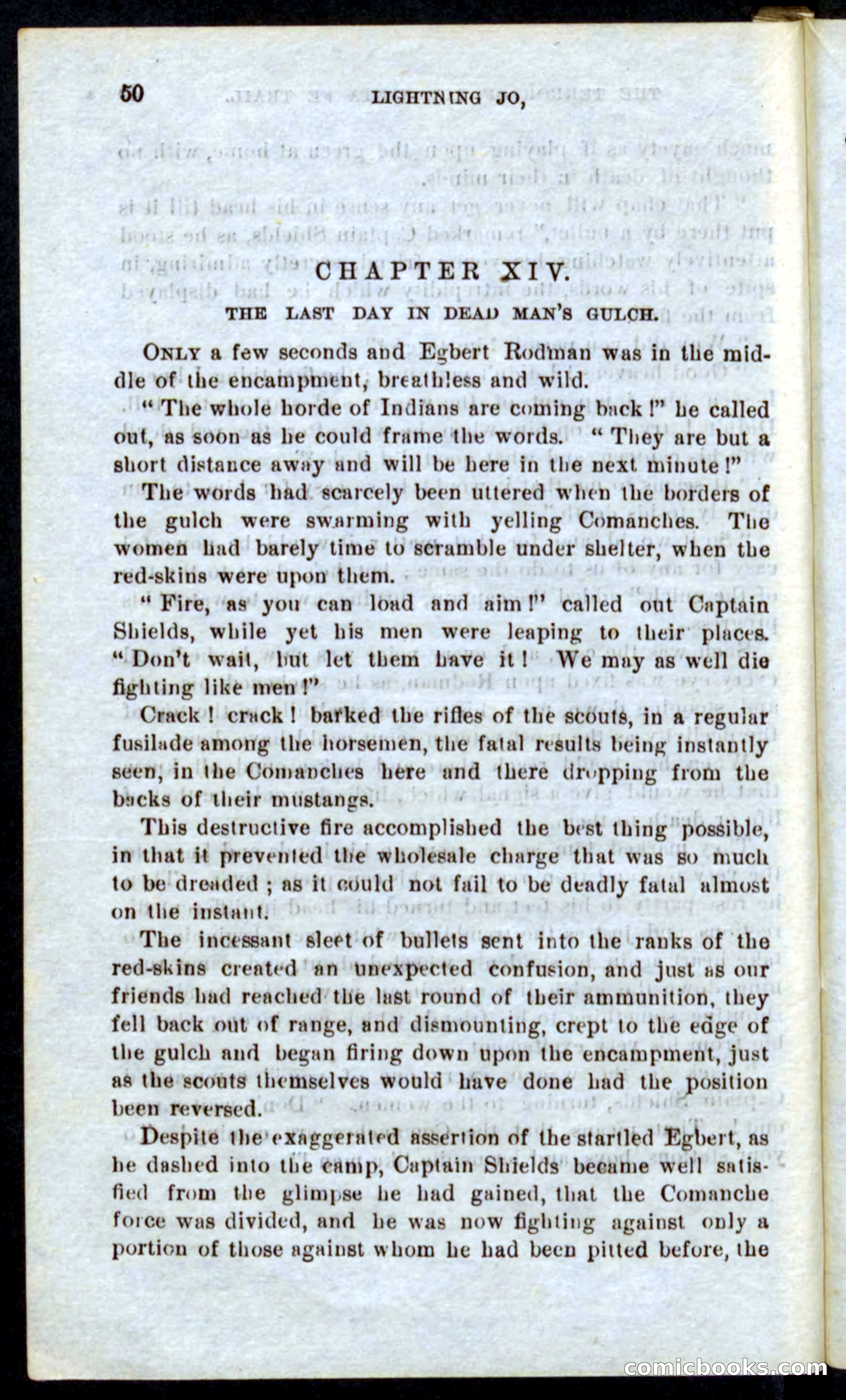 Beadle's Pocket Novels No. 9: Lightning Jo — page 46 of 100