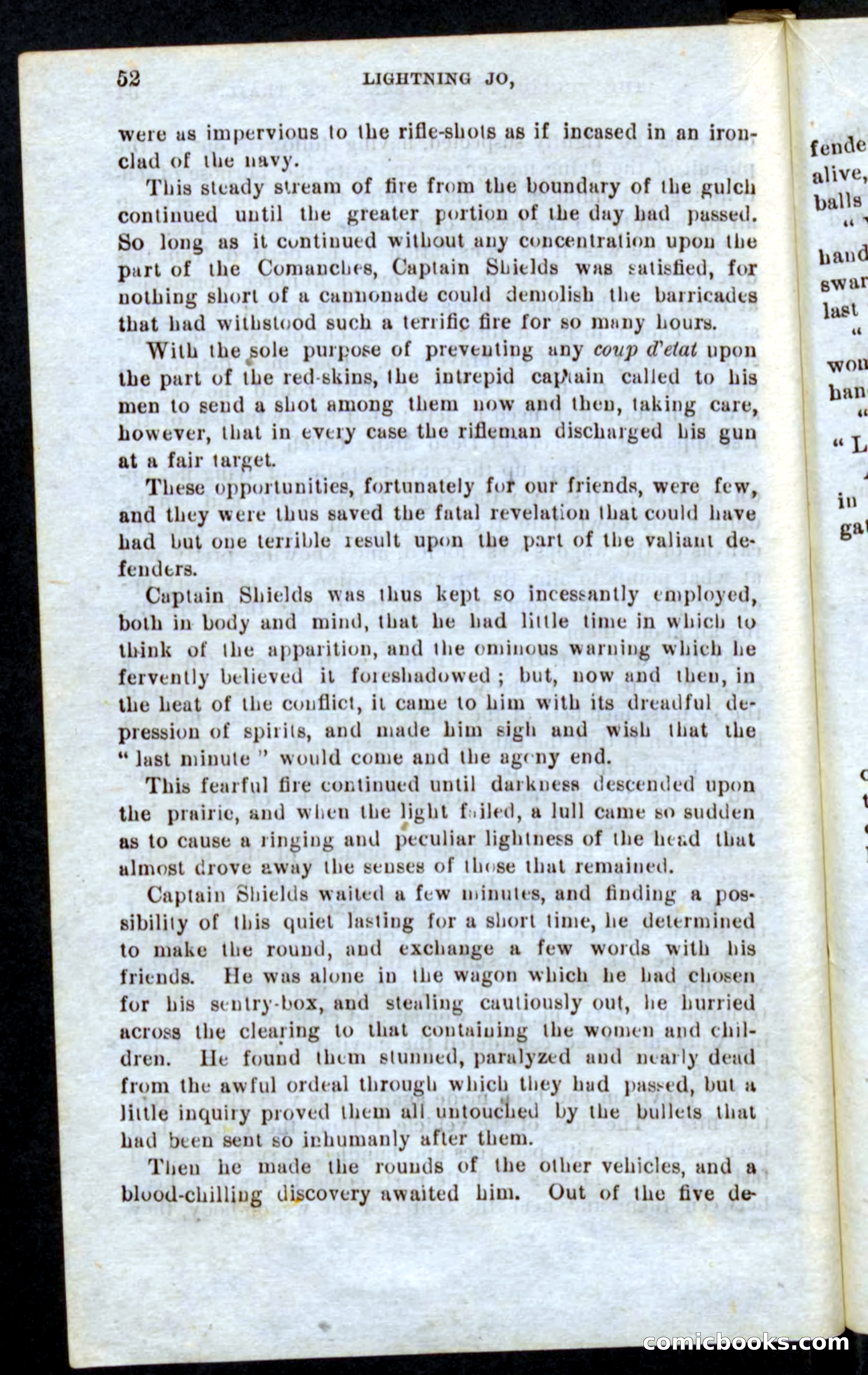 Beadle's Pocket Novels No. 9: Lightning Jo — page 48 of 100