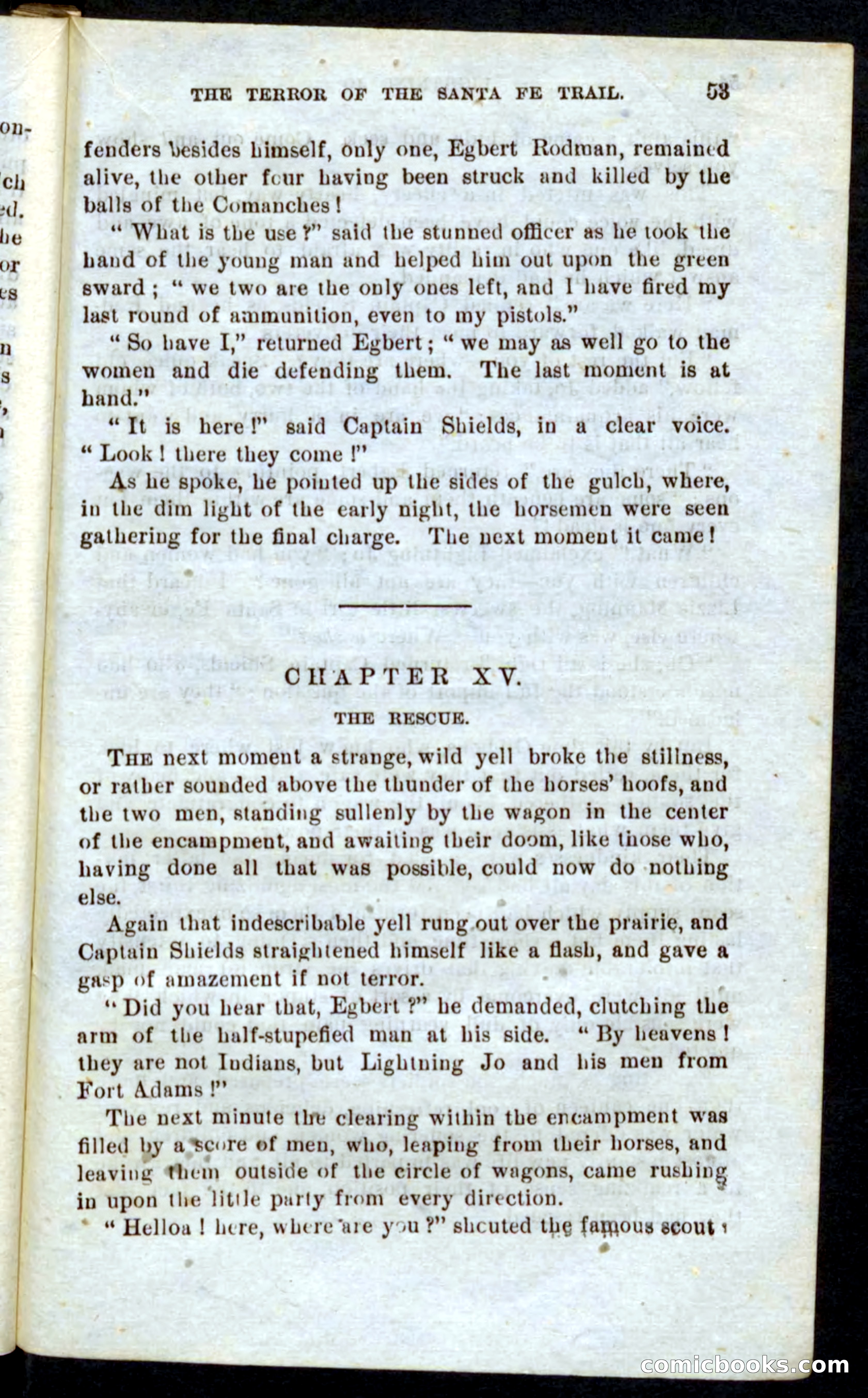 Beadle's Pocket Novels No. 9: Lightning Jo — page 49 of 100