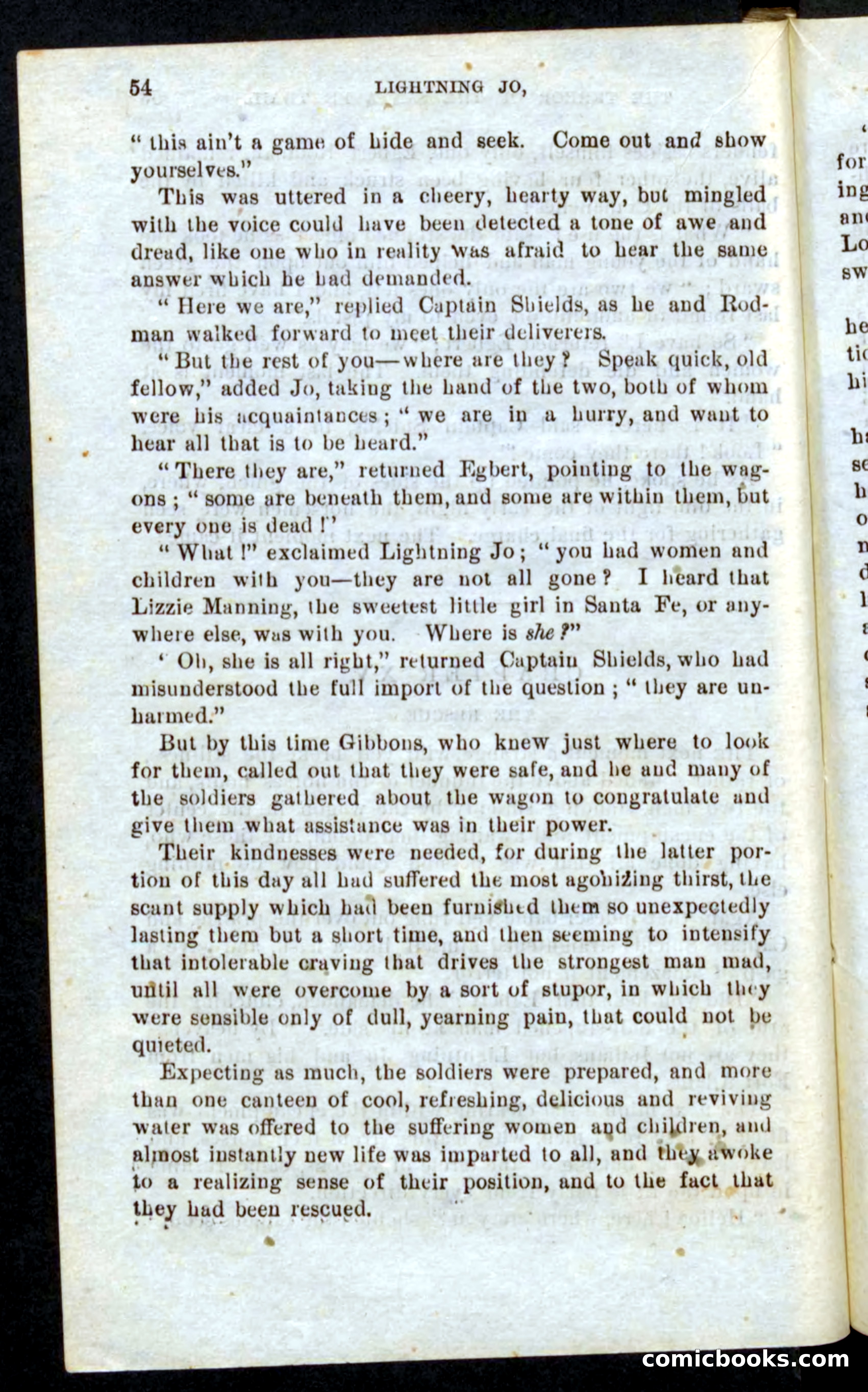 Beadle's Pocket Novels No. 9: Lightning Jo — page 50 of 100
