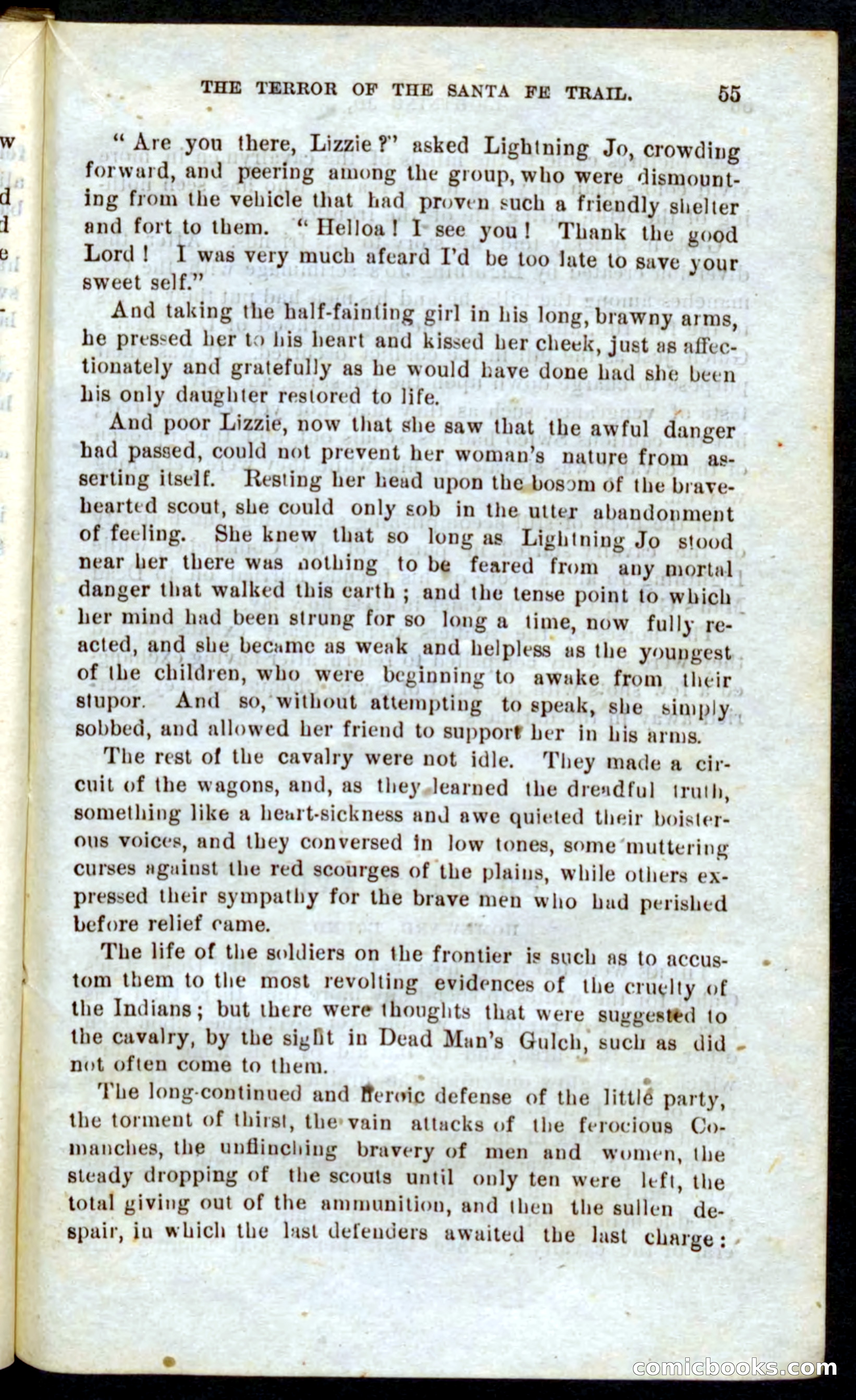 Beadle's Pocket Novels No. 9: Lightning Jo — page 51 of 100
