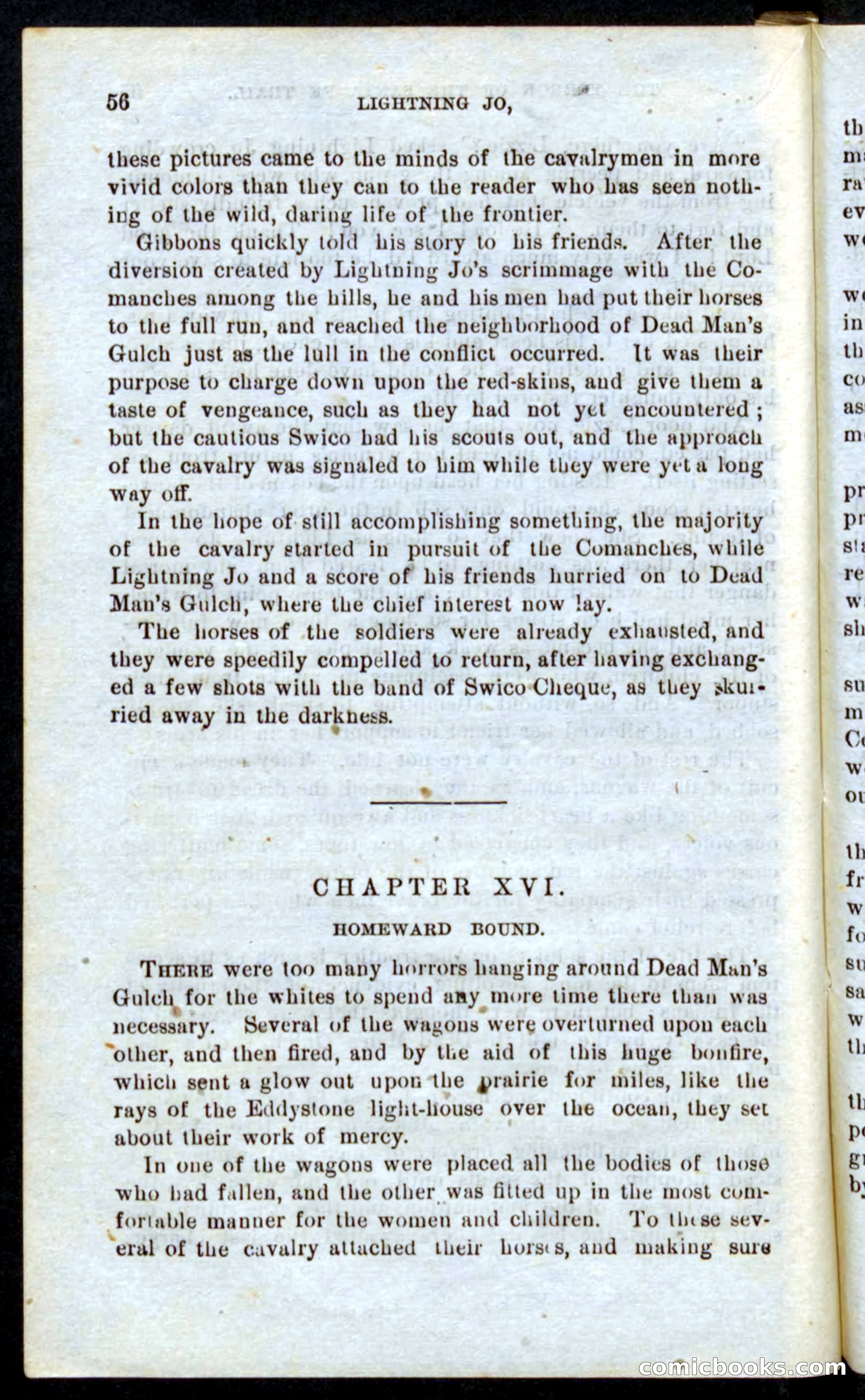 Beadle's Pocket Novels No. 9: Lightning Jo — page 52 of 100