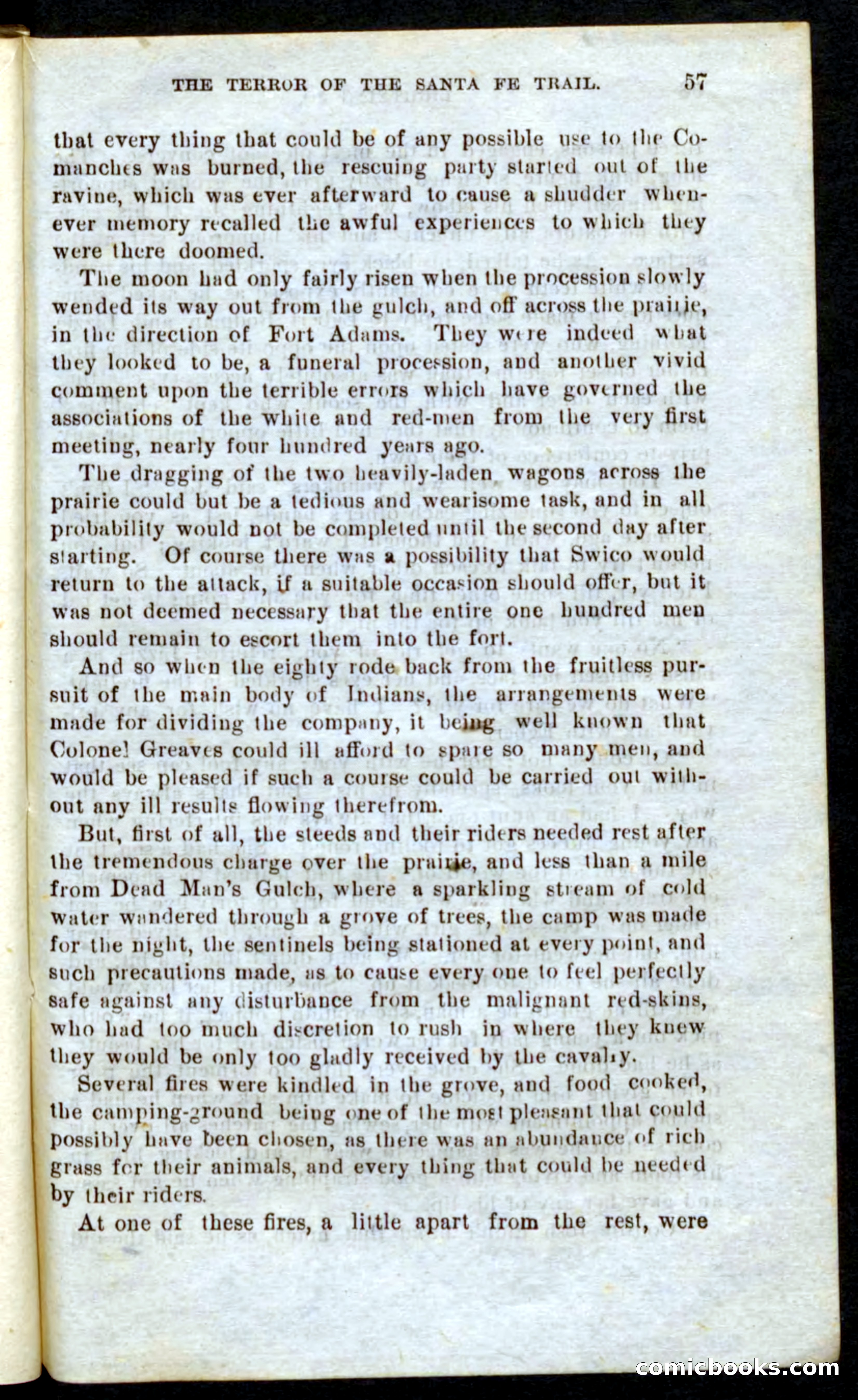 Beadle's Pocket Novels No. 9: Lightning Jo — page 53 of 100