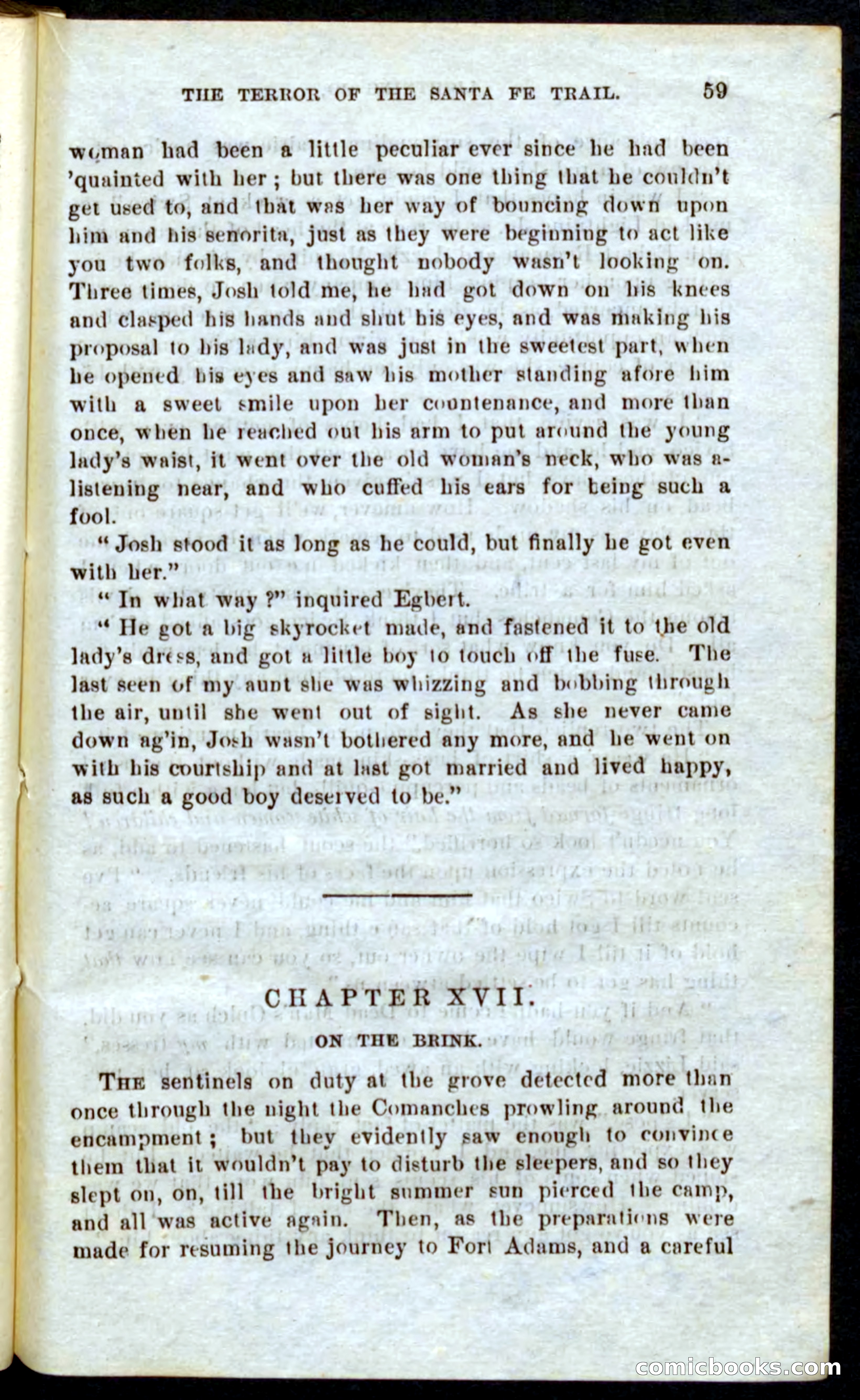 Beadle's Pocket Novels No. 9: Lightning Jo — page 55 of 100